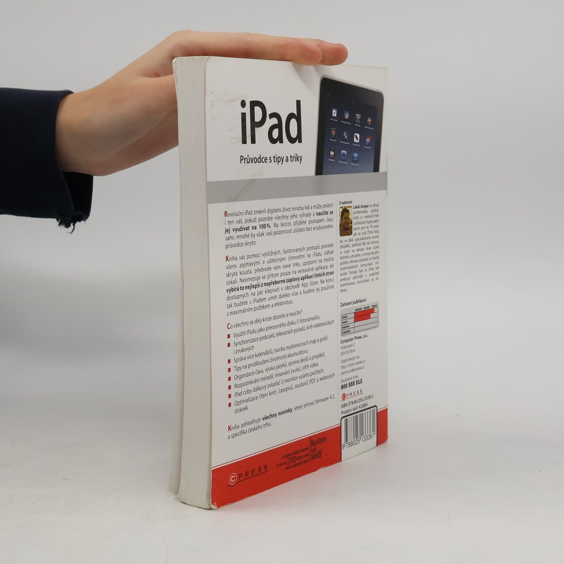 Lukáš Gregor iPad. průvodce s tipy a triky