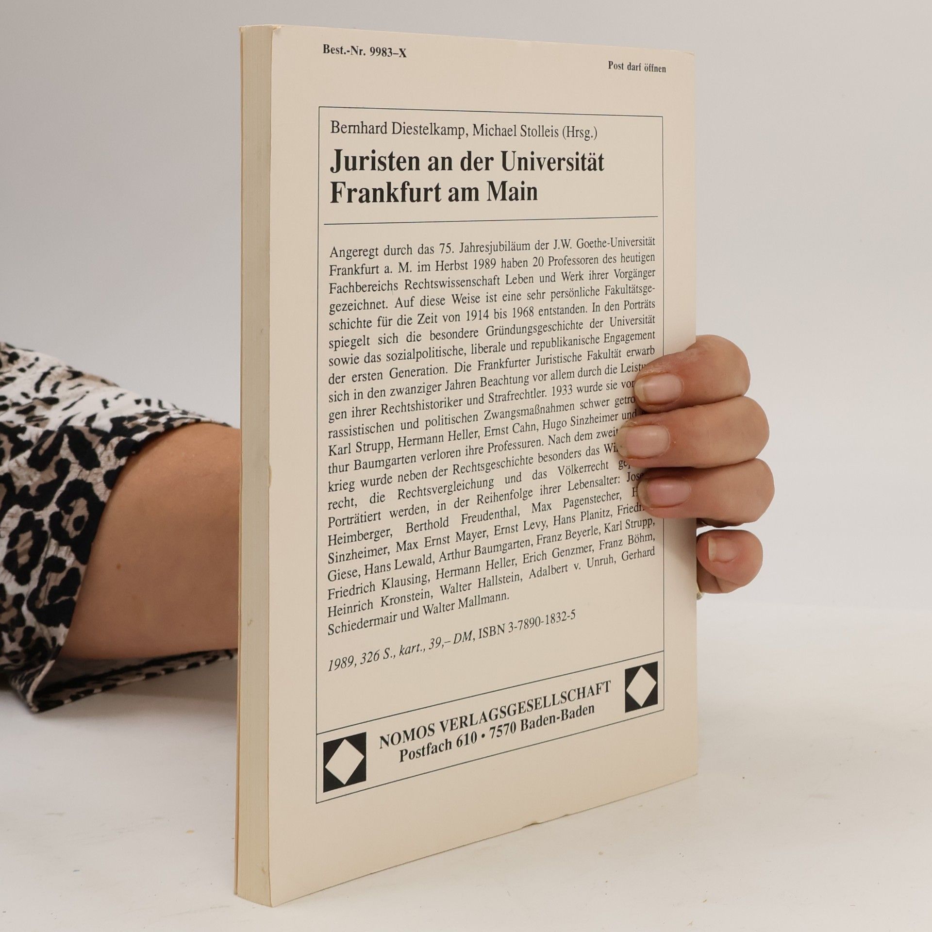 Autorenkollektiv Kritische Justiz. Jahrgang 23, Heft 1/1990