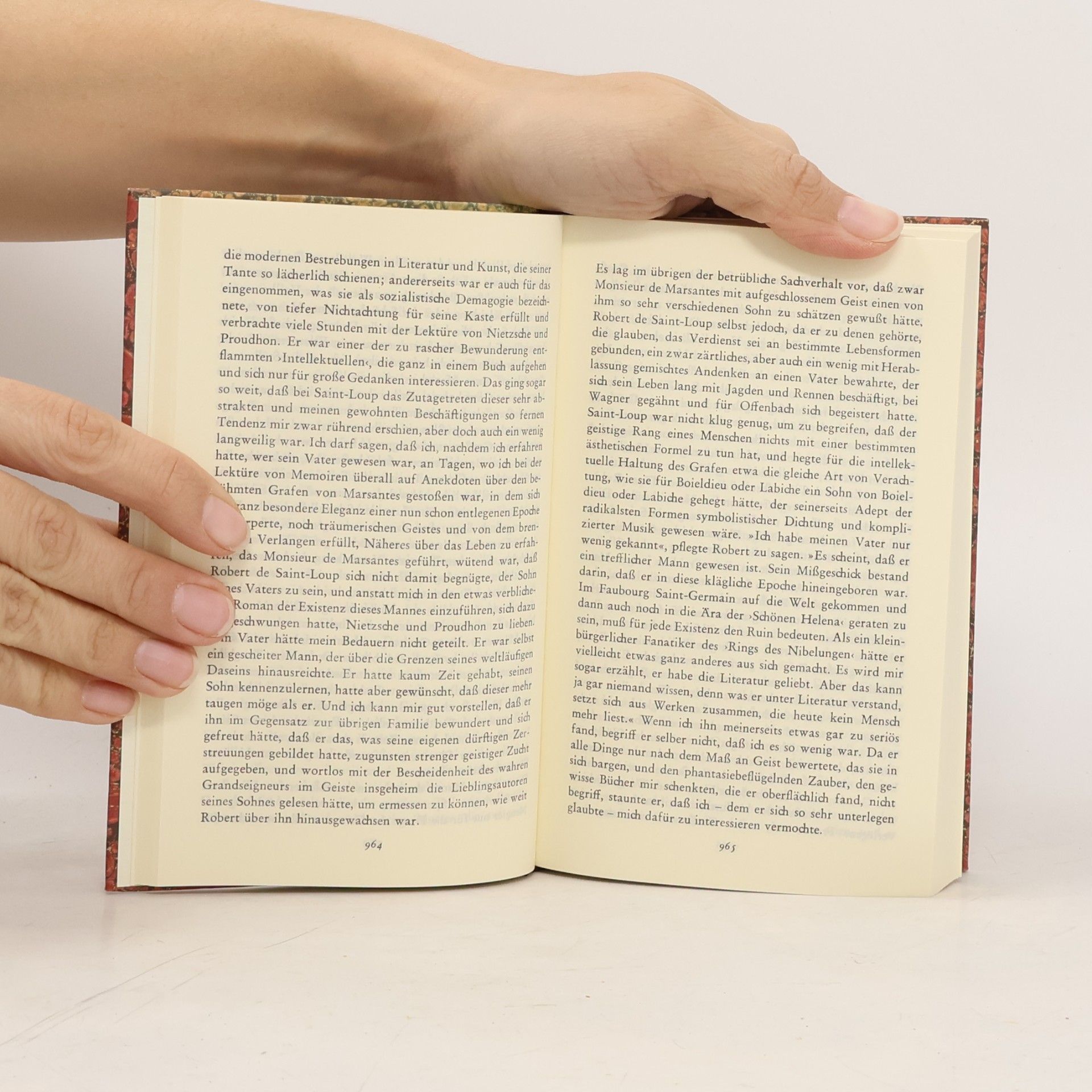 Marcel Proust Auf der Suche nach der verlorenen Zeit 3