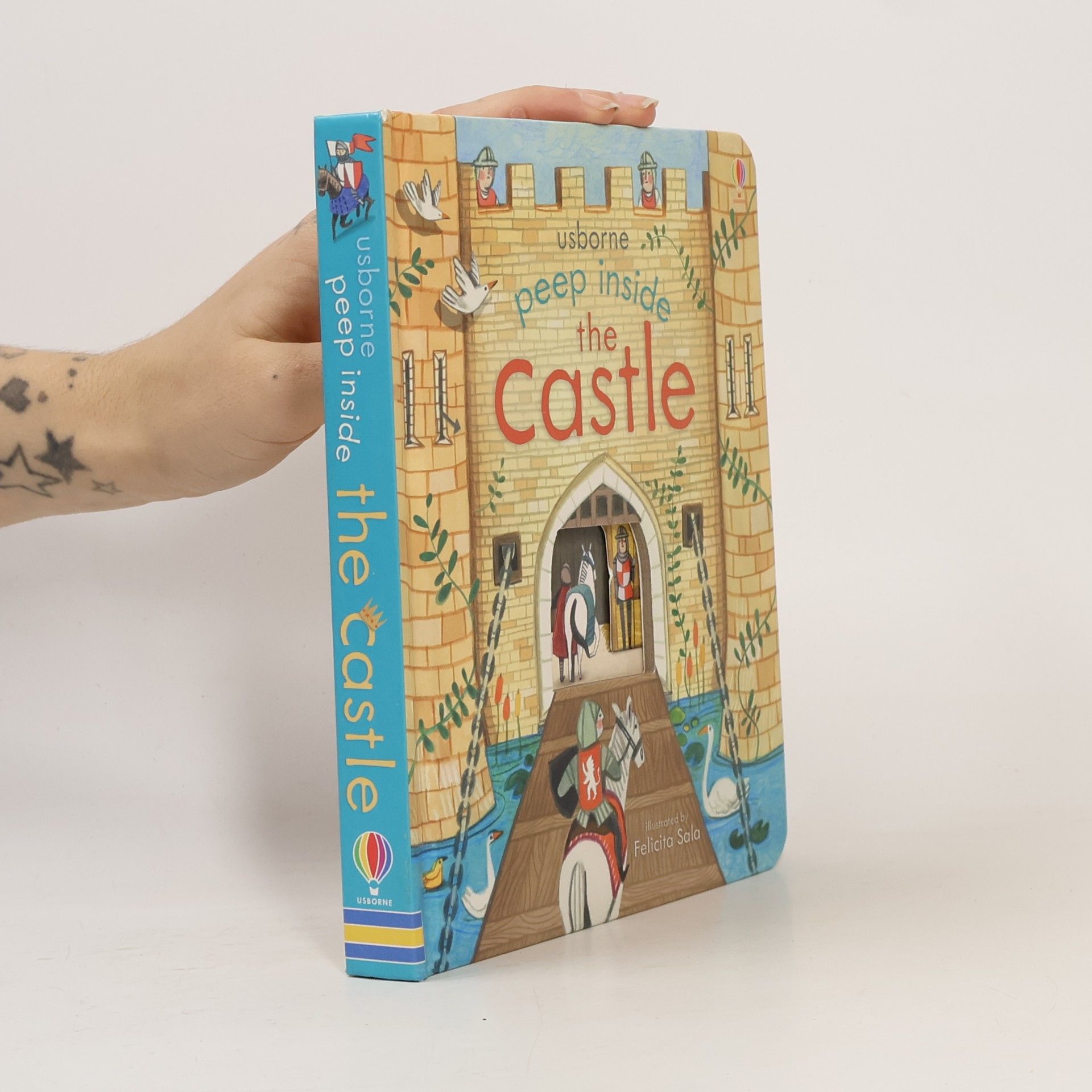 Peep inside the castle