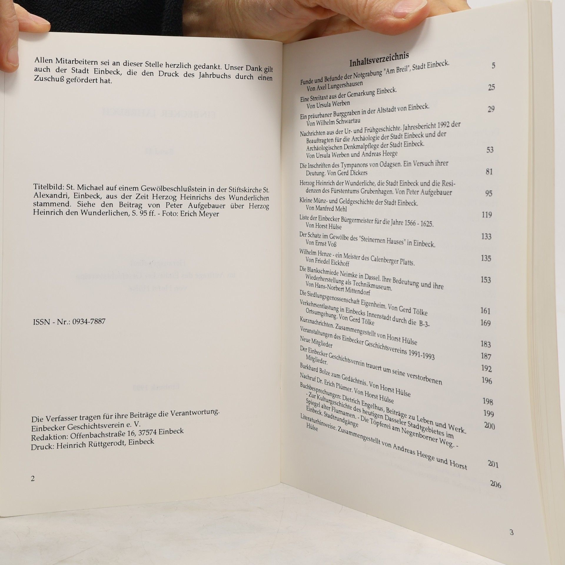 Autorenkollektiv Einbecker Jahrbuch. Band 42