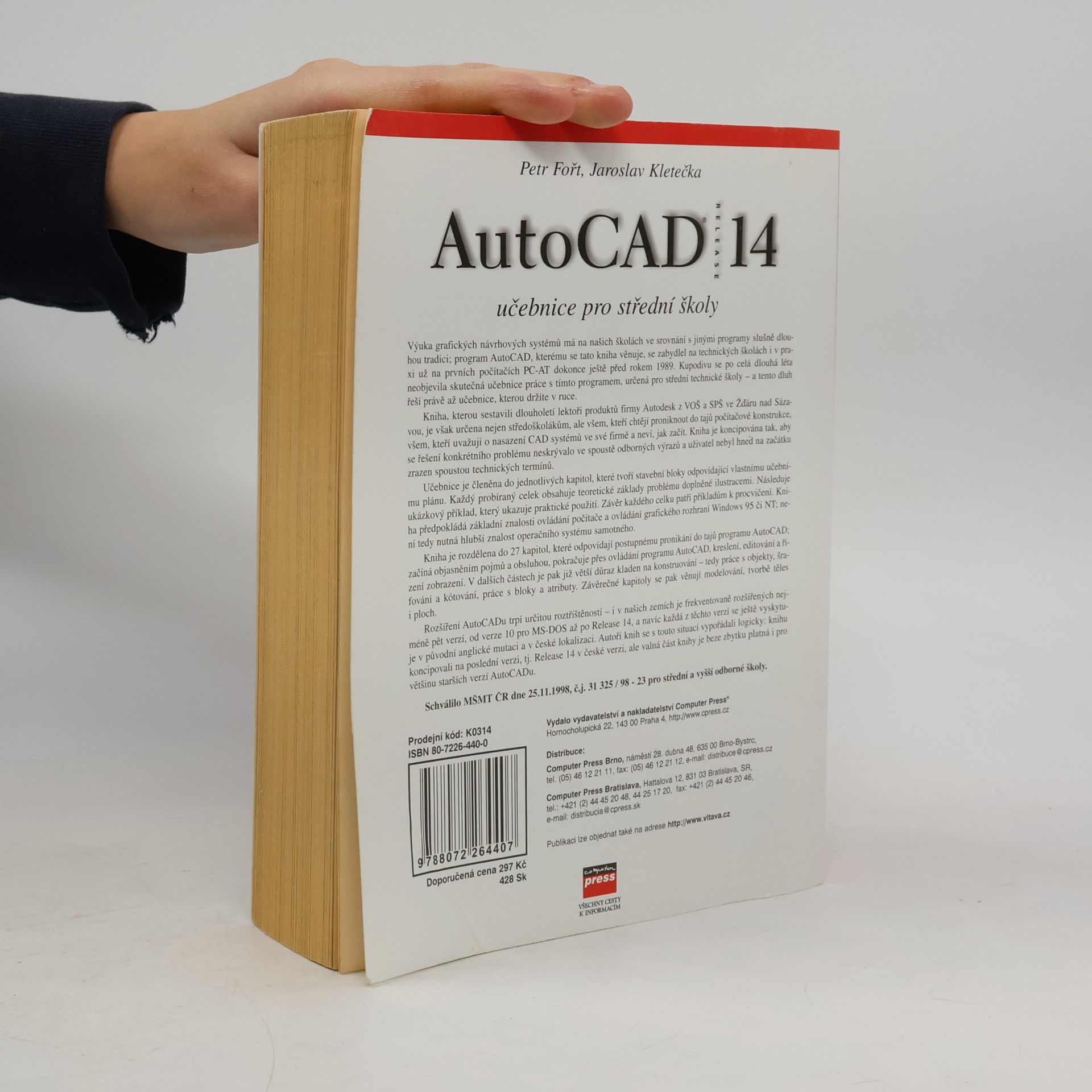 Petr Fořt AutoCAD Release 14