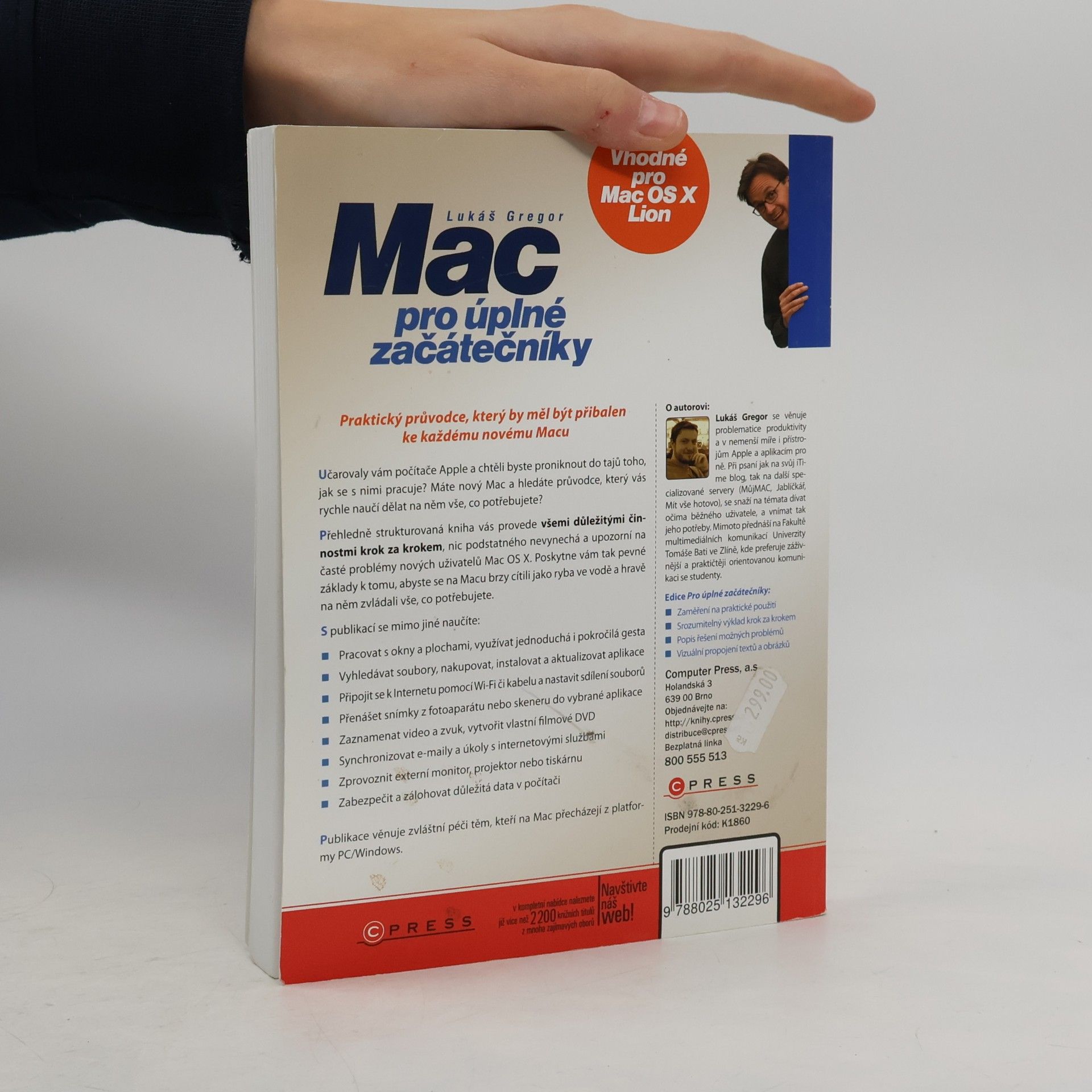 Lukáš Gregor Mac pro úplné začátečníky