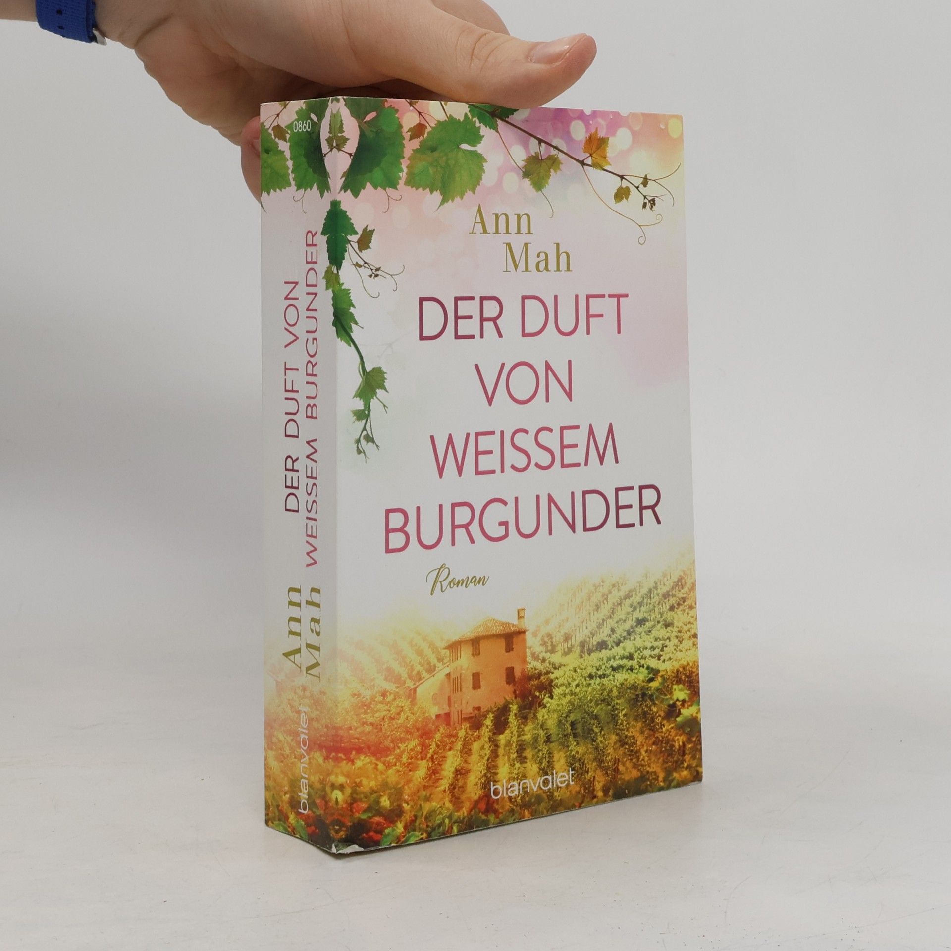 Ann Mah Der Duft von weißem Burgunder