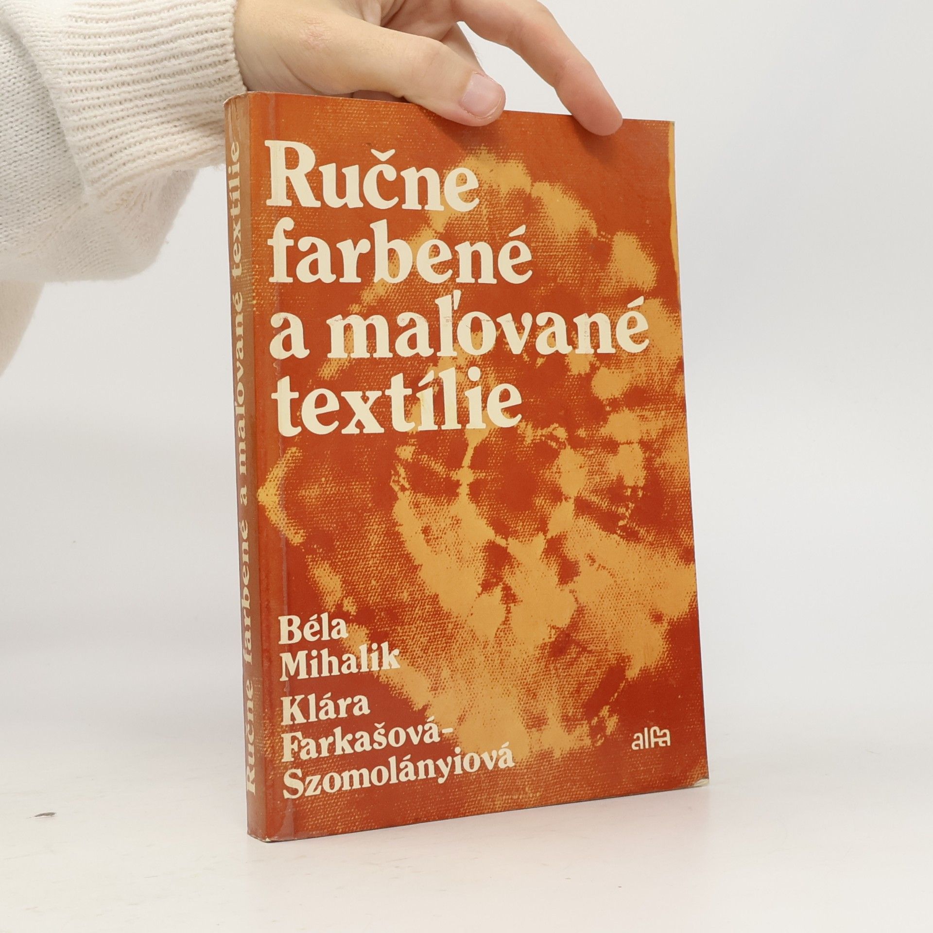 Ručne farbené a maľované textílie
