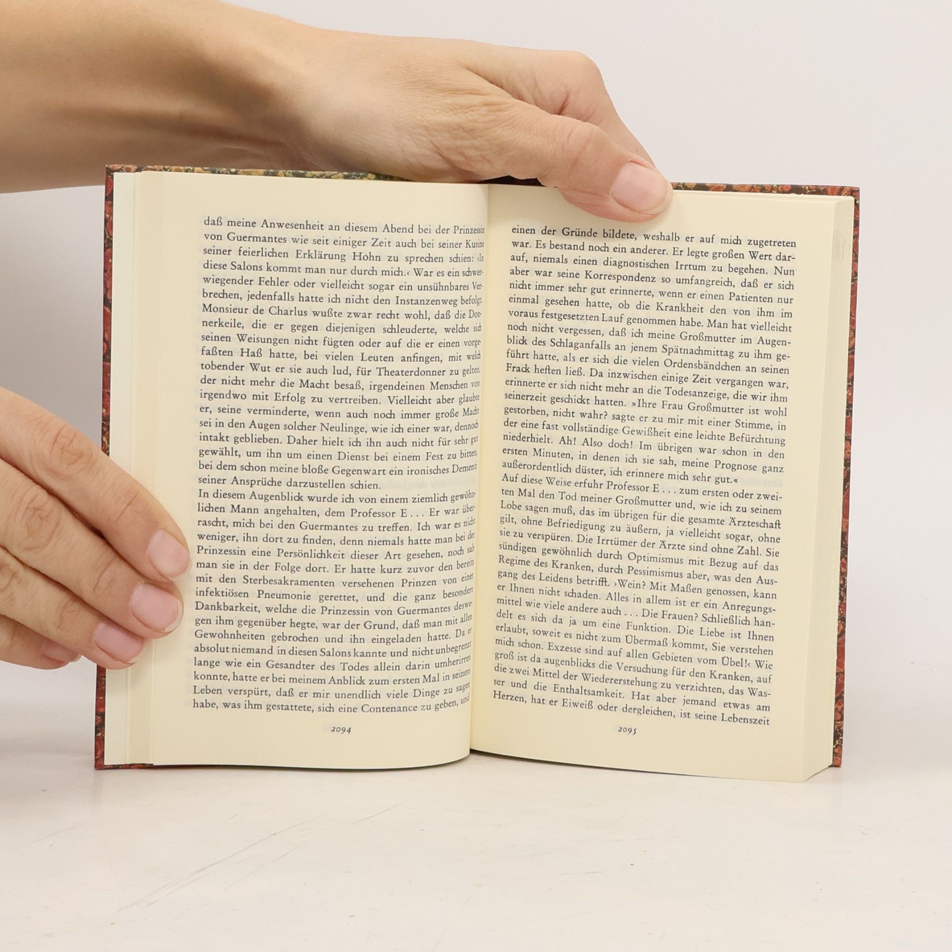 Marcel Proust Auf der Suche nach der verlorenen Zeit 6