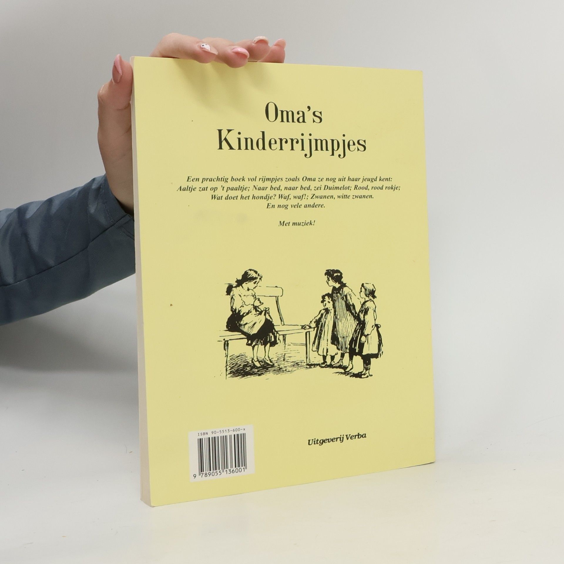 Unknown Author OMA'S KINDERRIJMPJES PB.