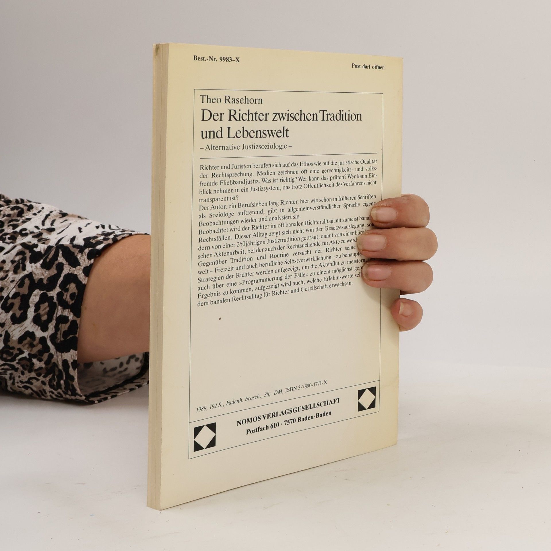 Autorenkollektiv Kritische Justiz. Jahrgang 23, Heft 2/1990