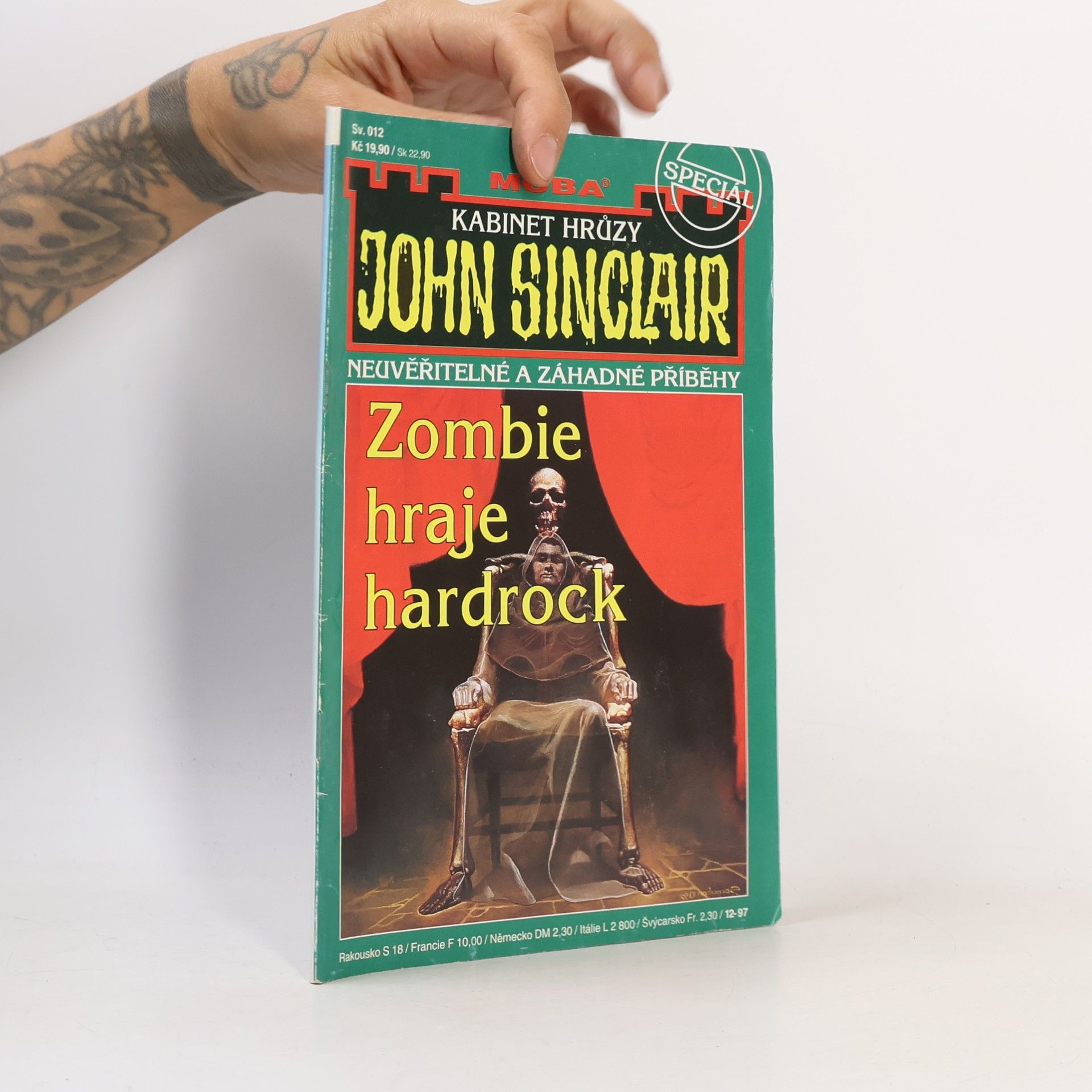 Jason Dark Zombie hraje hardrock