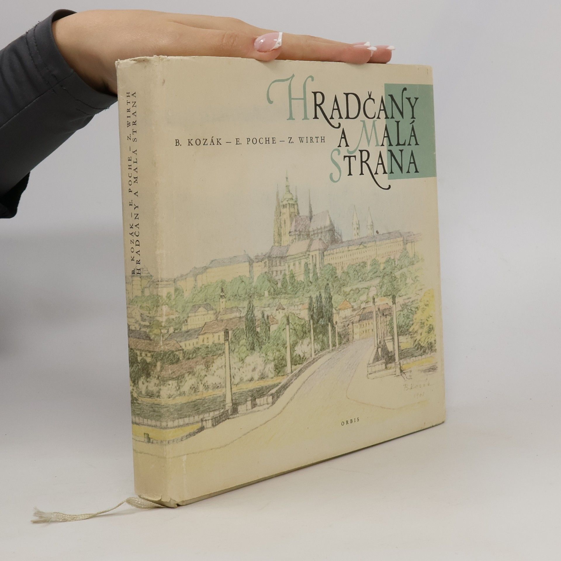 Kolektiv autorů Hradčany a Malá Strana