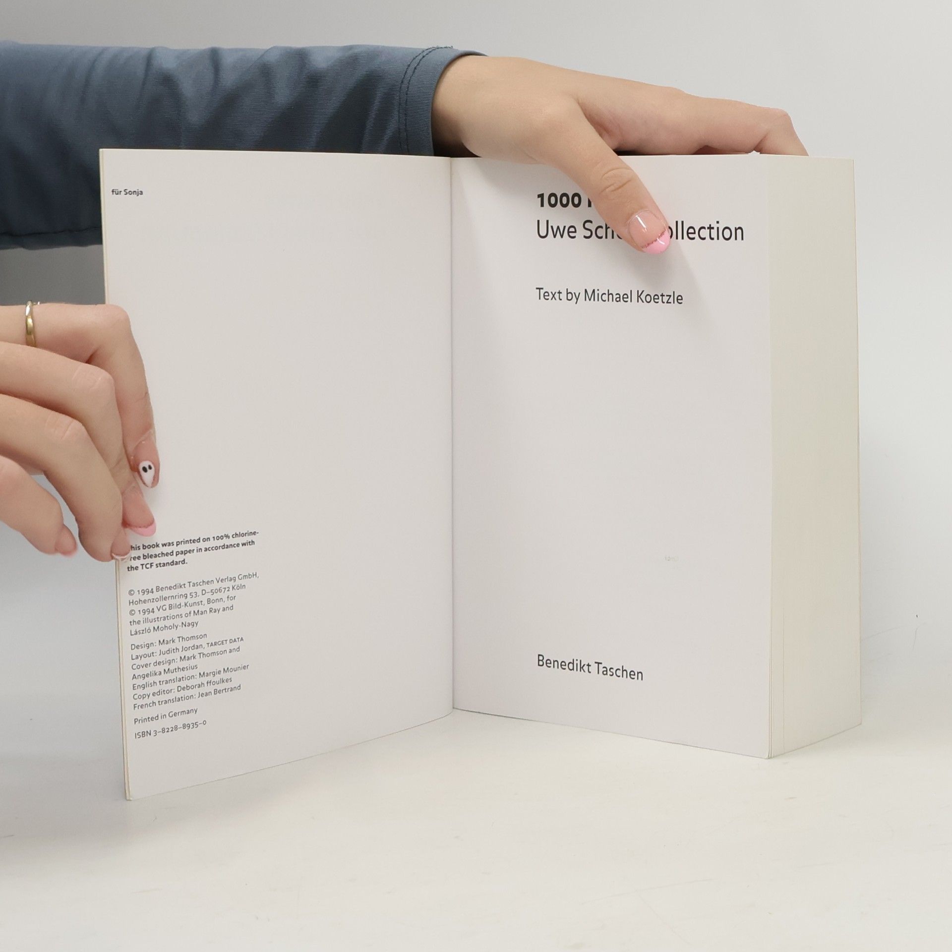 Hans-Michael Koetzle 1000 Nudes