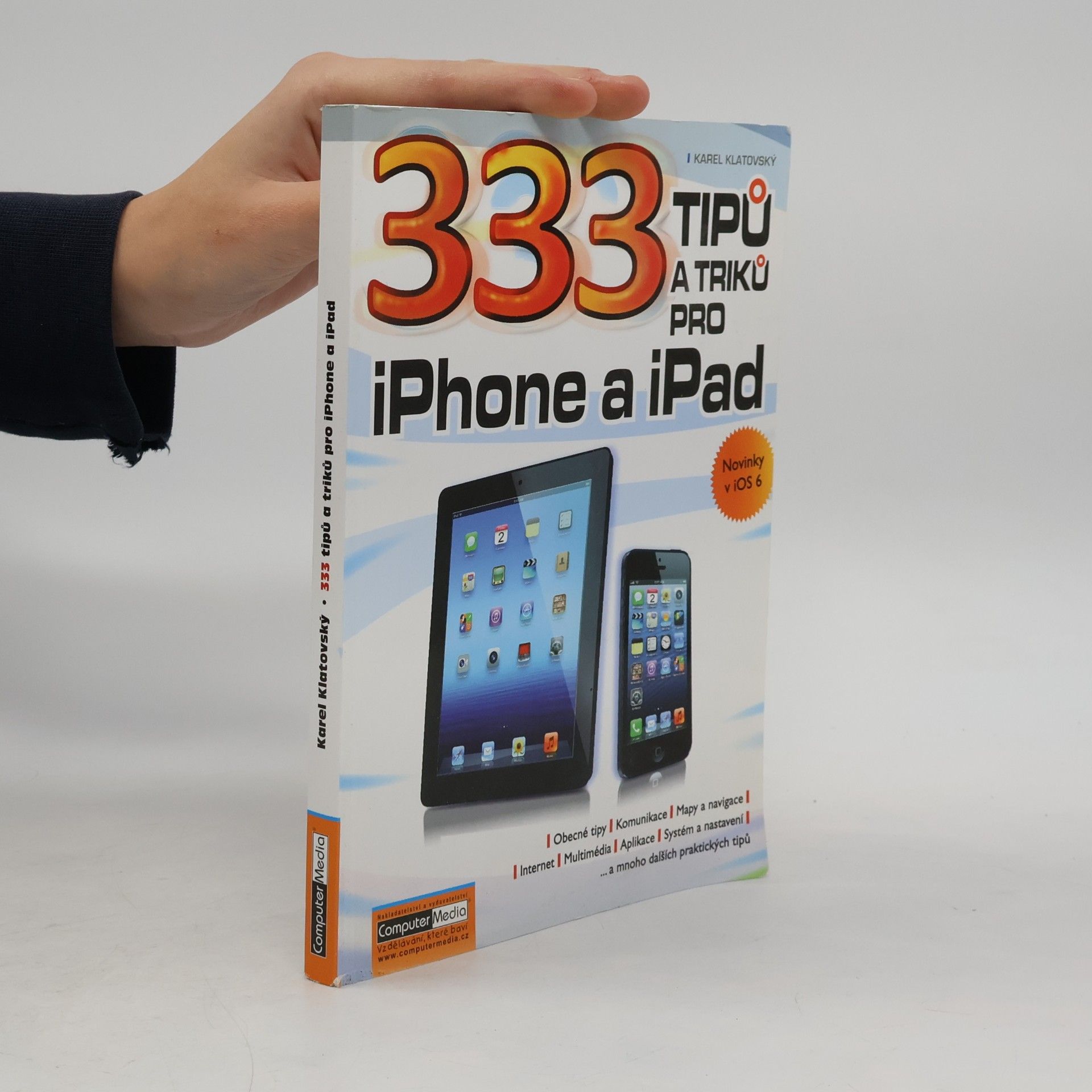 333 tipů a triků pro iPhone a iPad