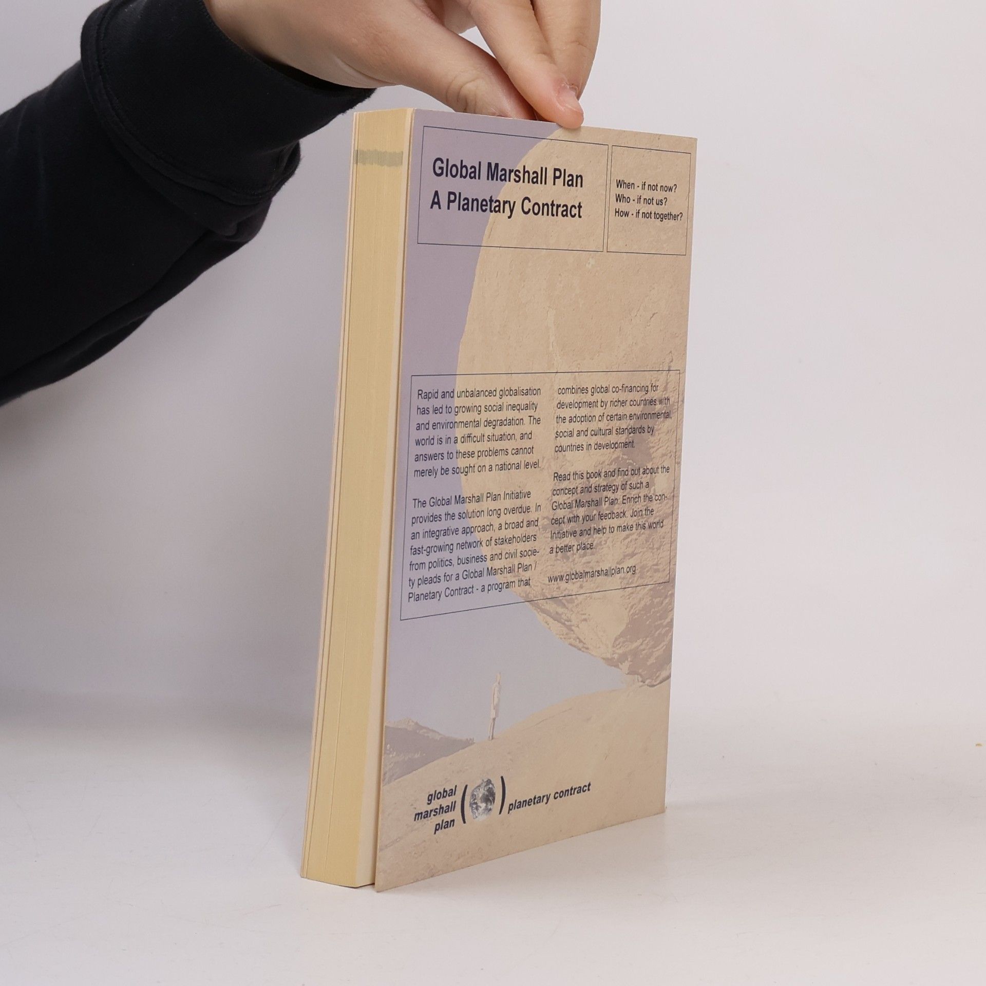 Franz Josef Radermacher Global Marshall Plan. A Planetary Contract