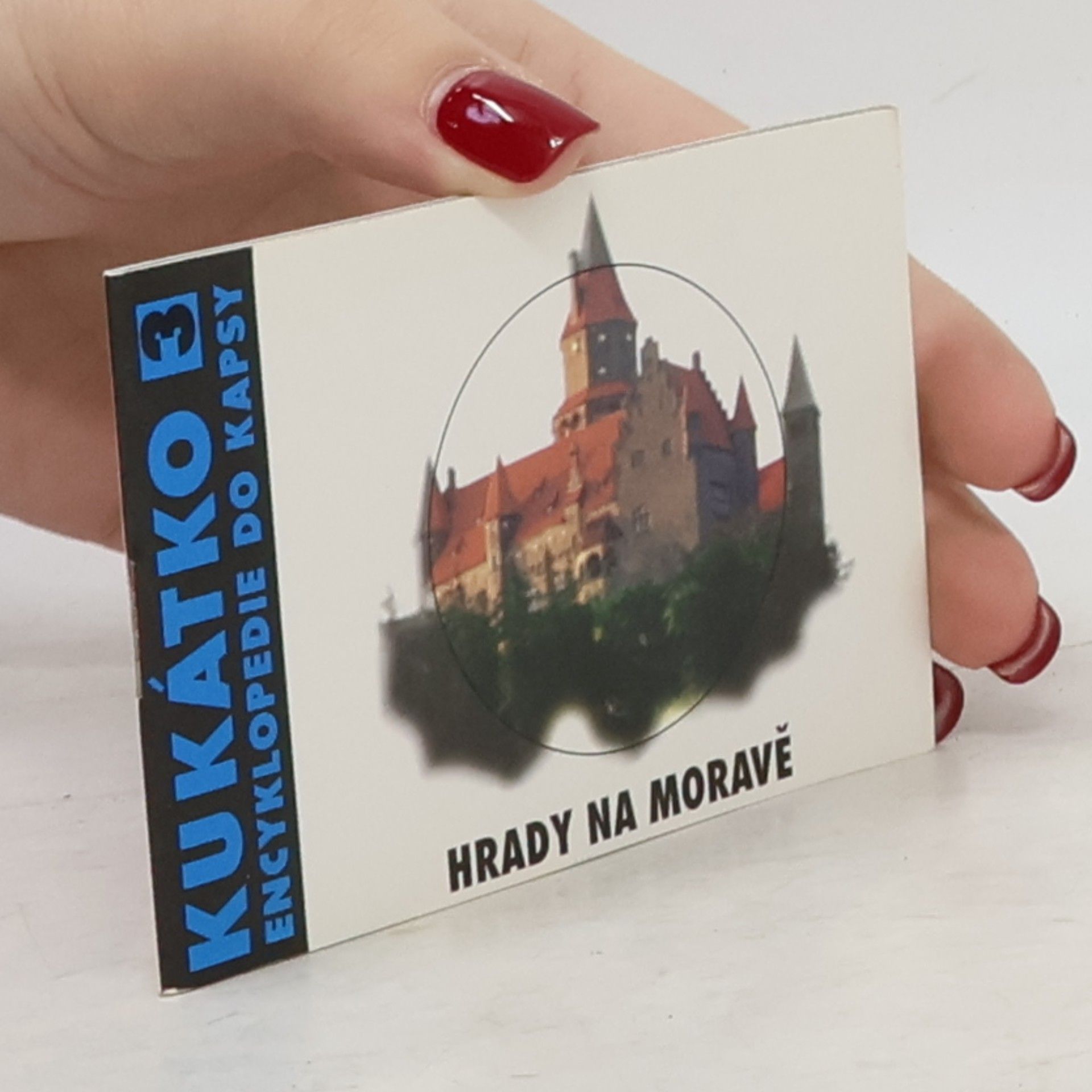 Petr Dvořáček Kukátko 3. Hrady na Moravě