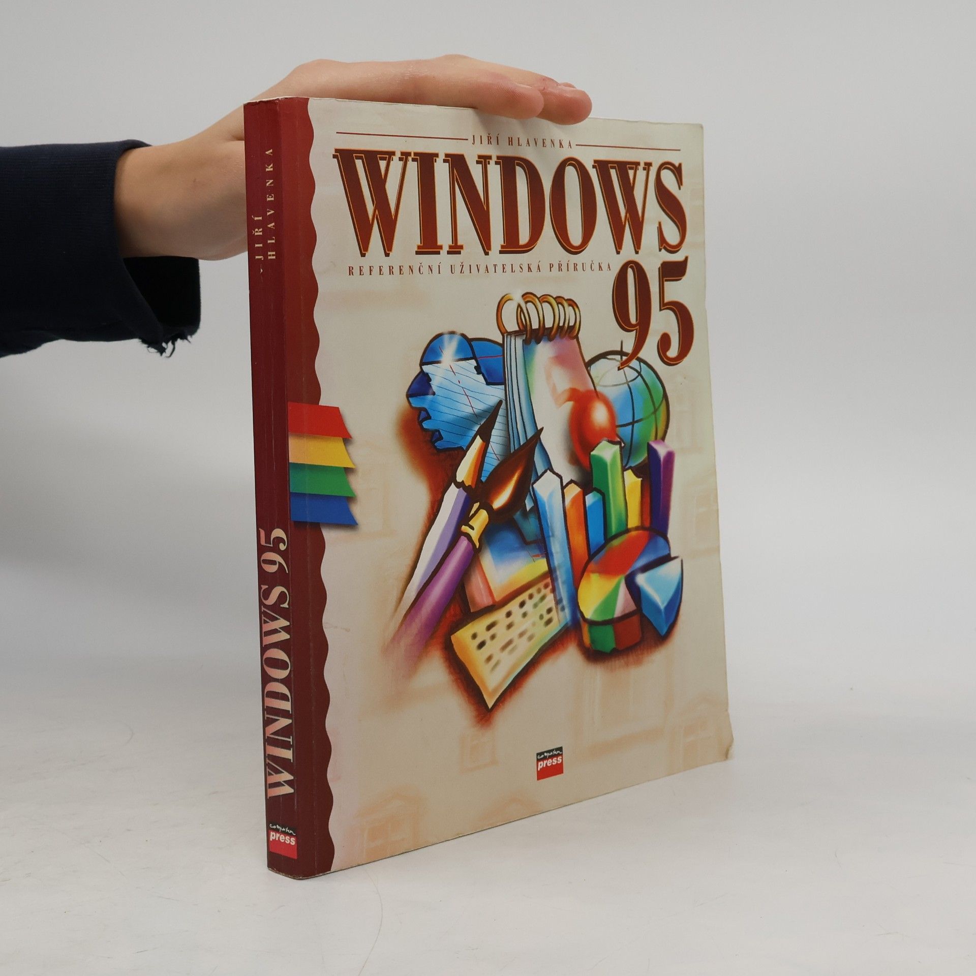 Windows 95 : referenční příručka