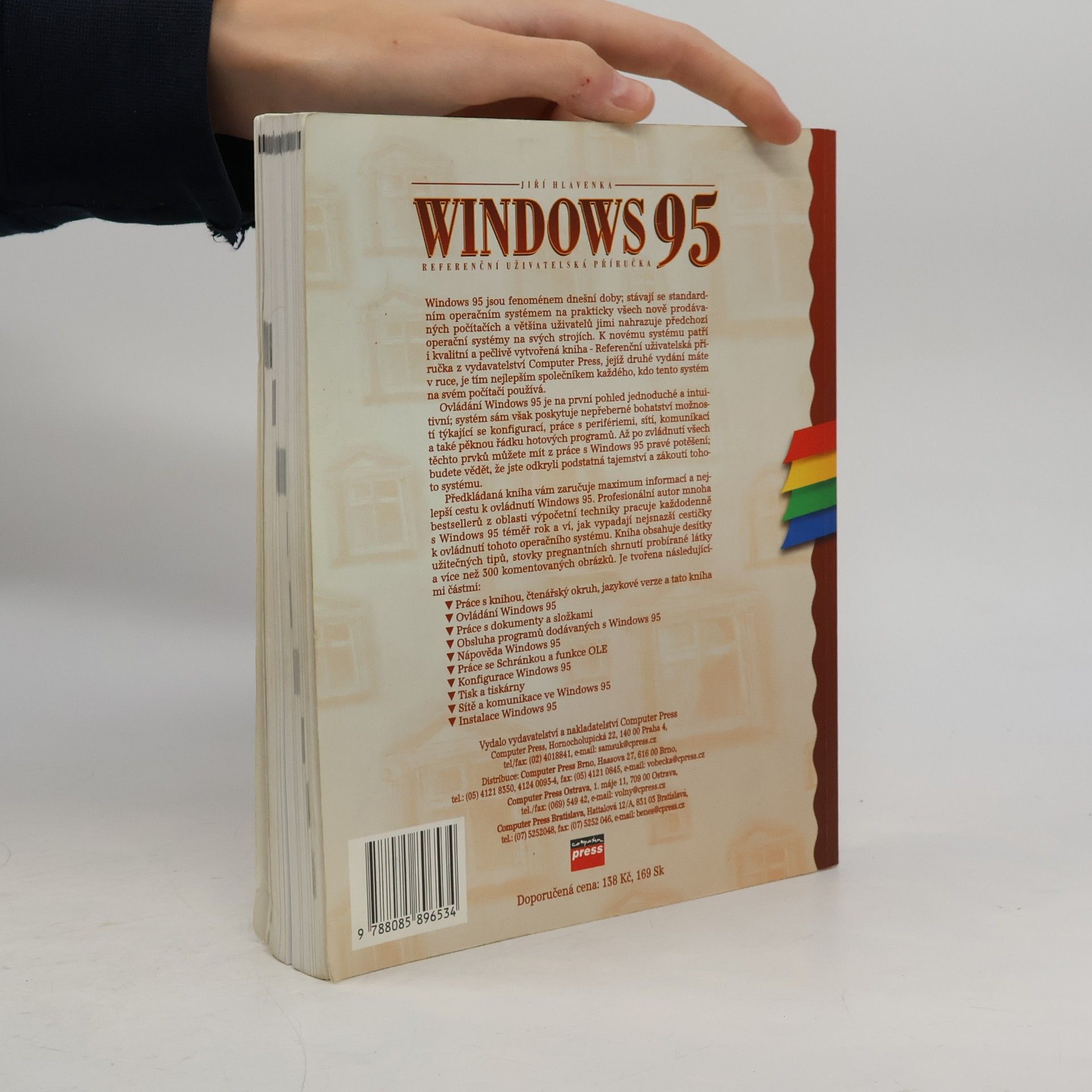 Jiří Hlavenka Windows 95 : referenční příručka