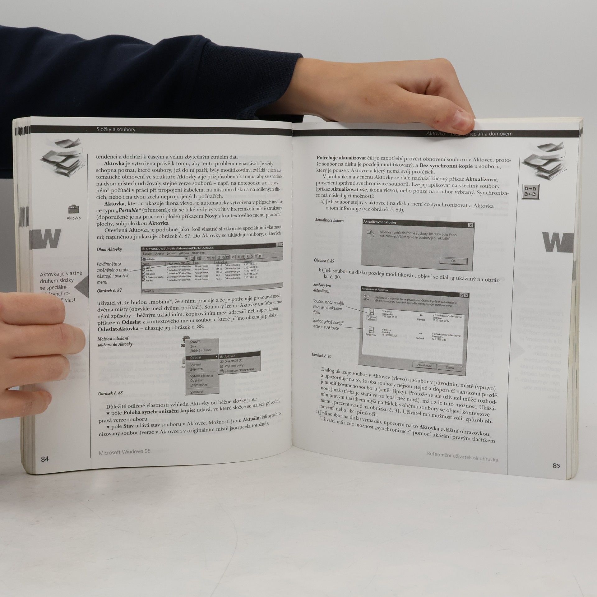 Jiří Hlavenka Windows 95 : referenční příručka