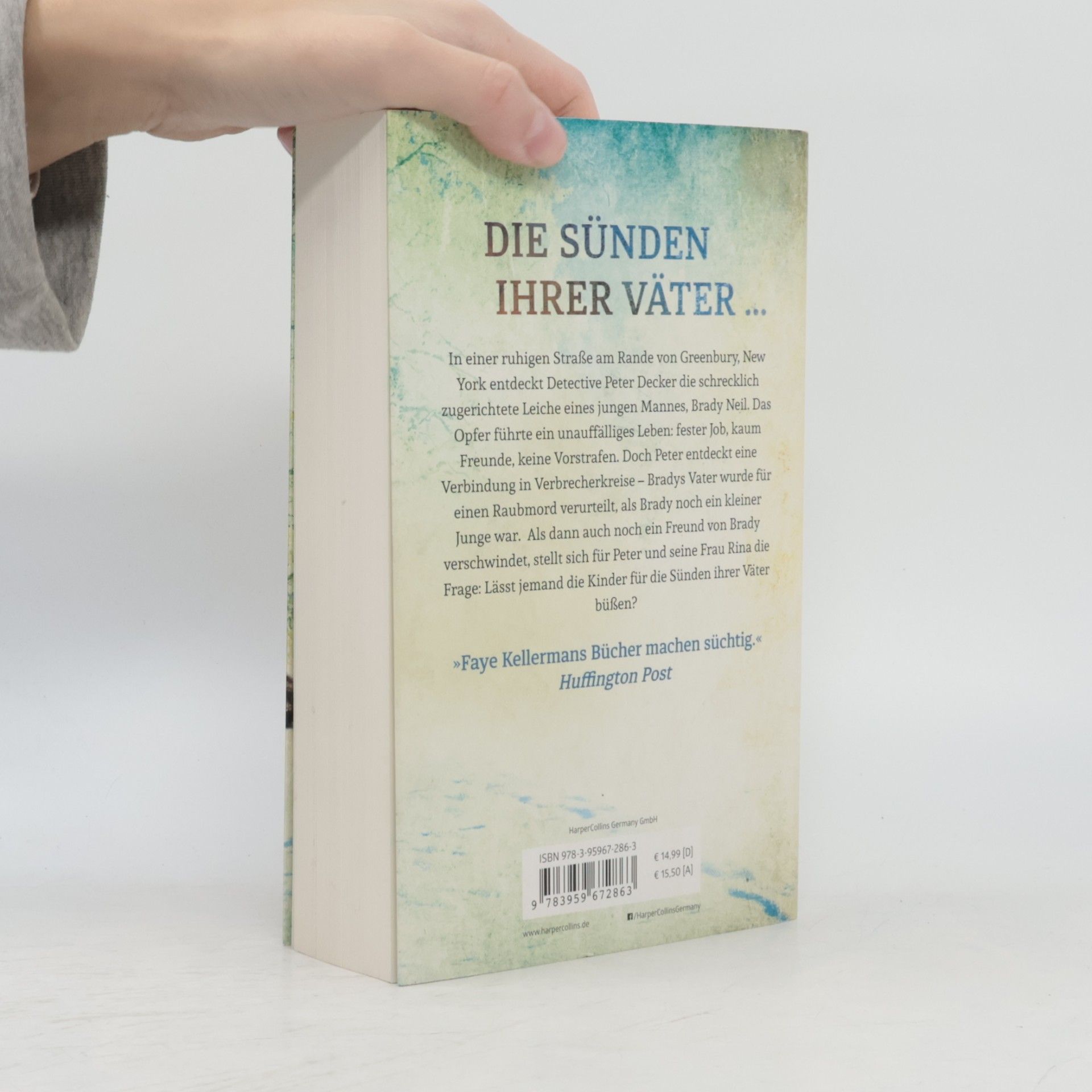 Faye Kellerman Erbsünde