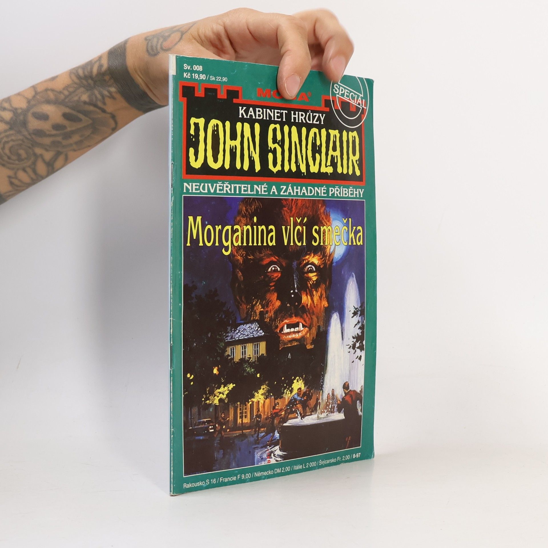 Jason Dark Morganina vlčí smečka