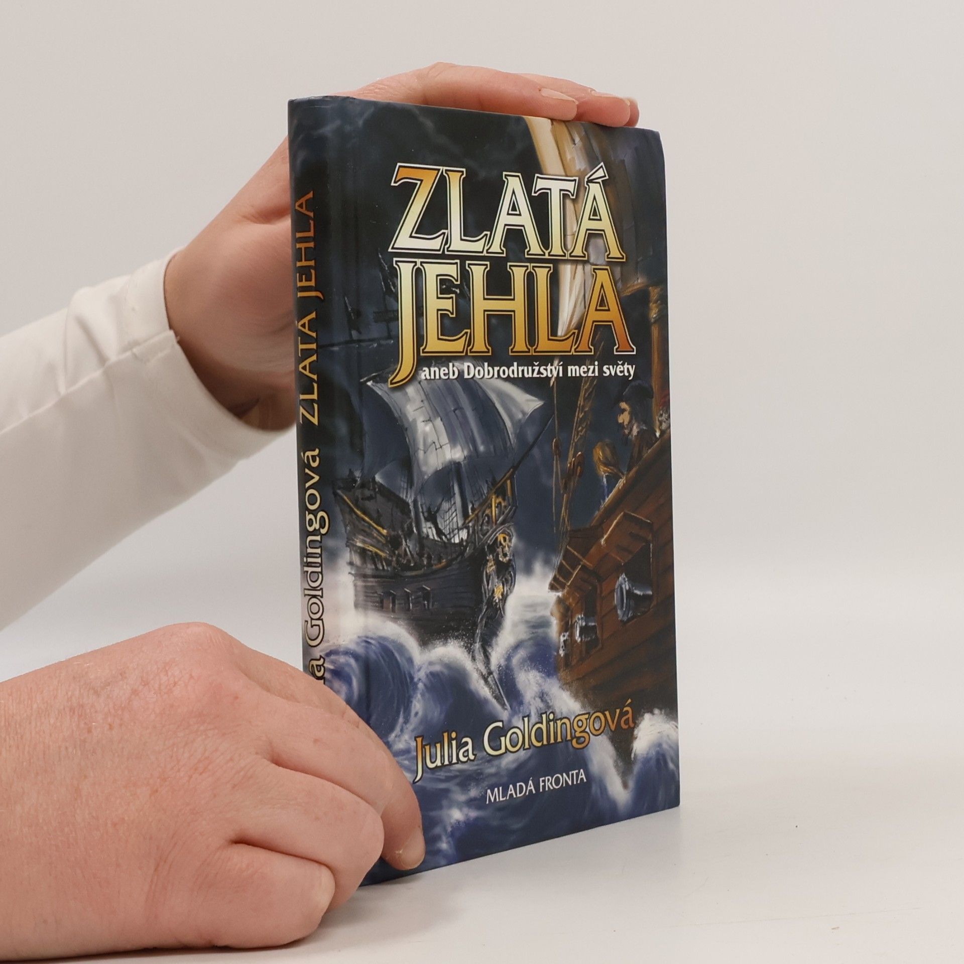 Zlatá jehla aneb Dobrodružství mezi světy