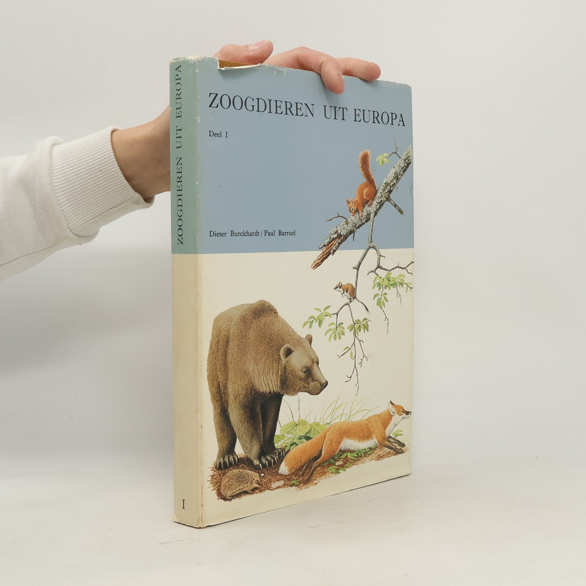 Zoogdieren uit Europa I