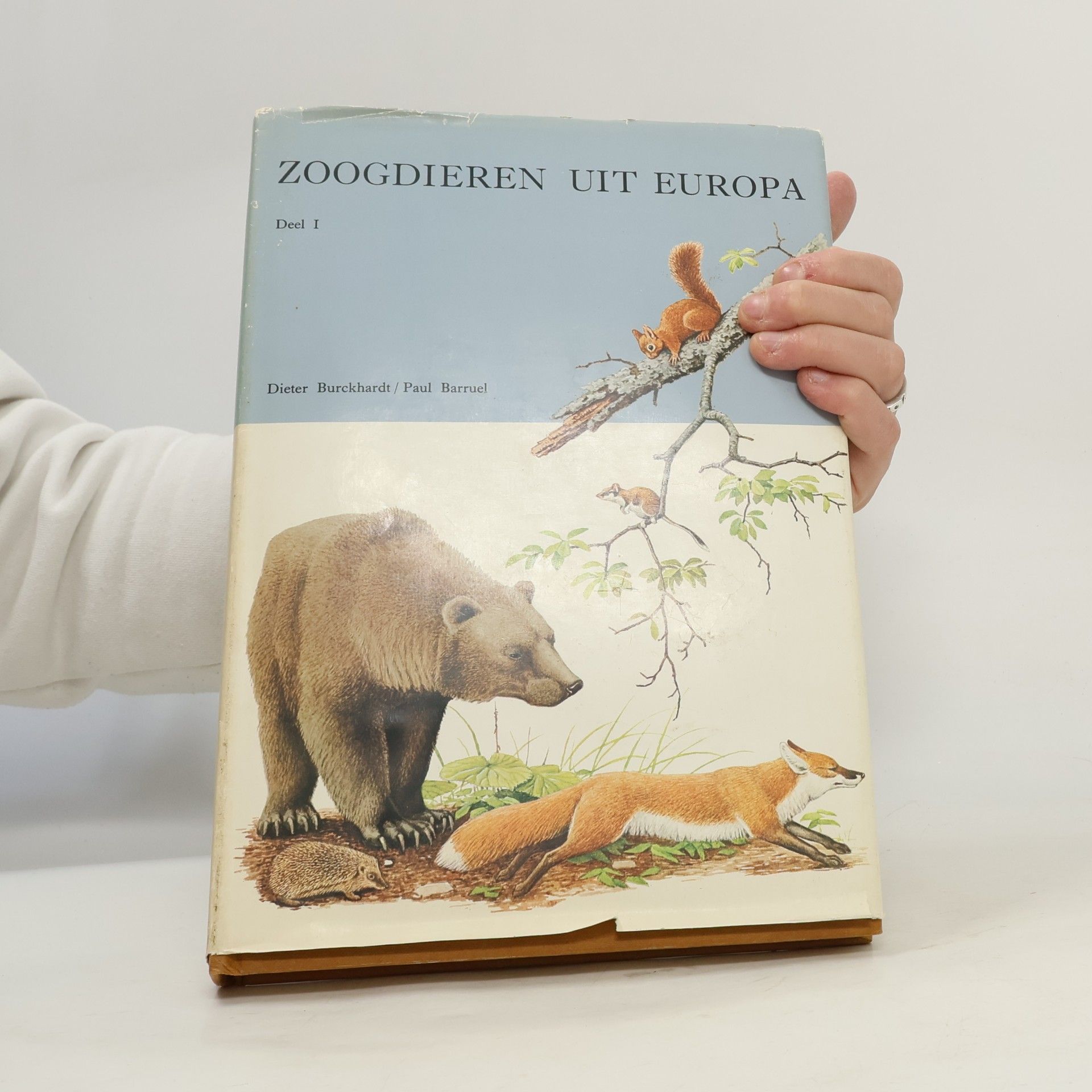 Dieter Burckhardt Zoogdieren uit Europa I