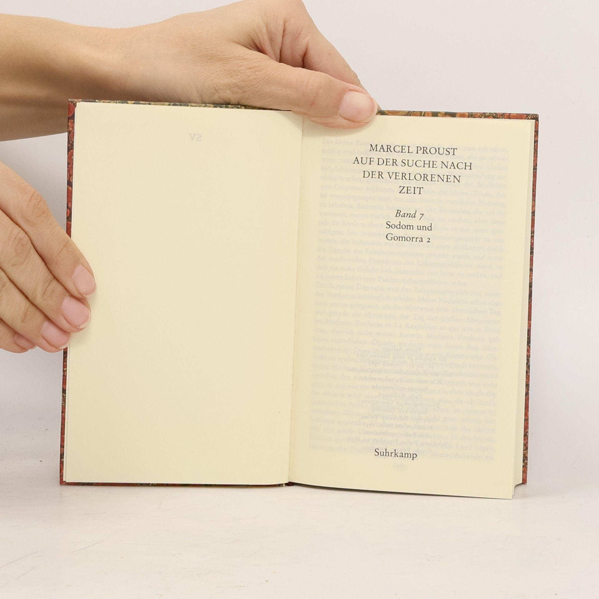 Marcel Proust Auf der suche nach der verlorenen Zeit. Band 7