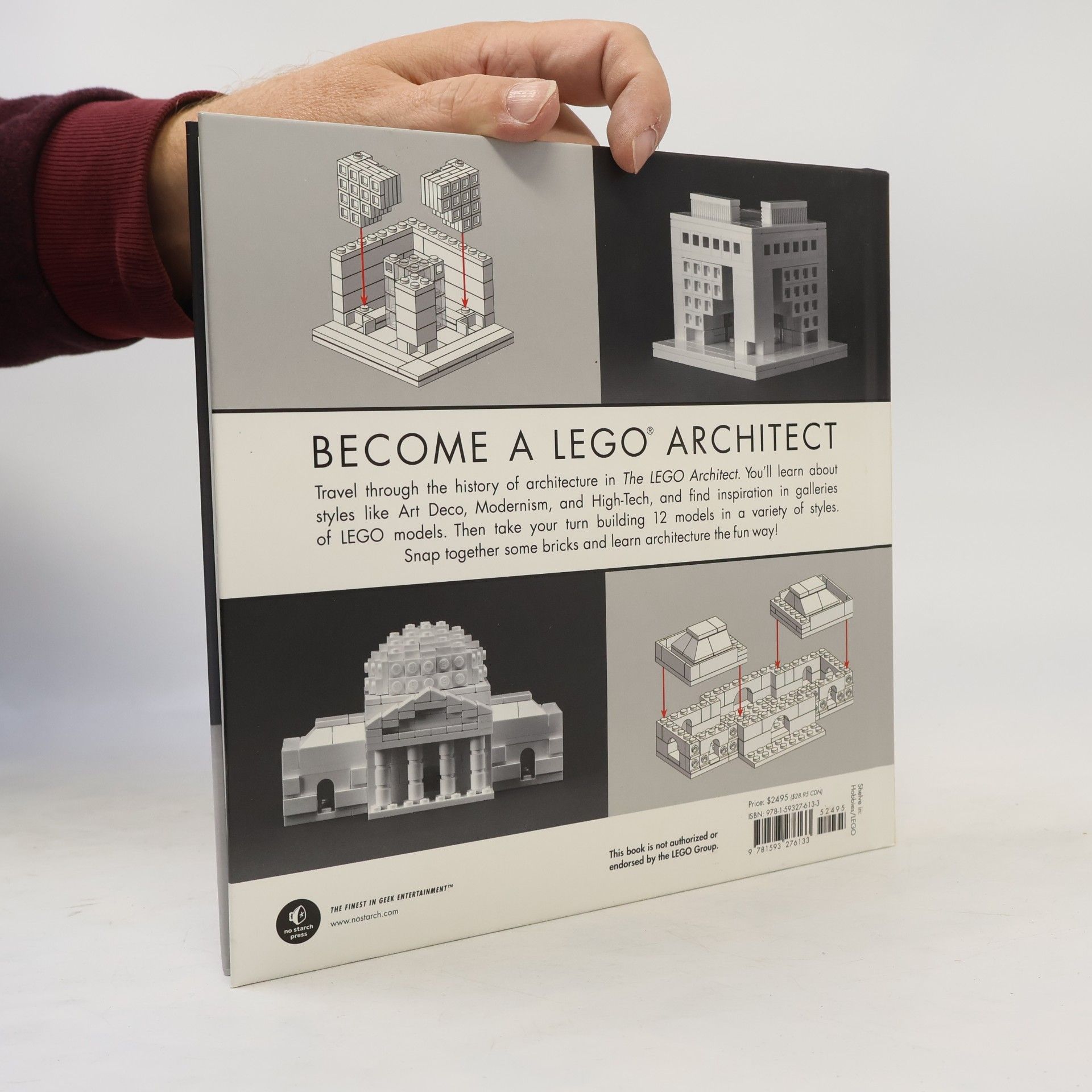 Tom Alphin The LEGO® Architect