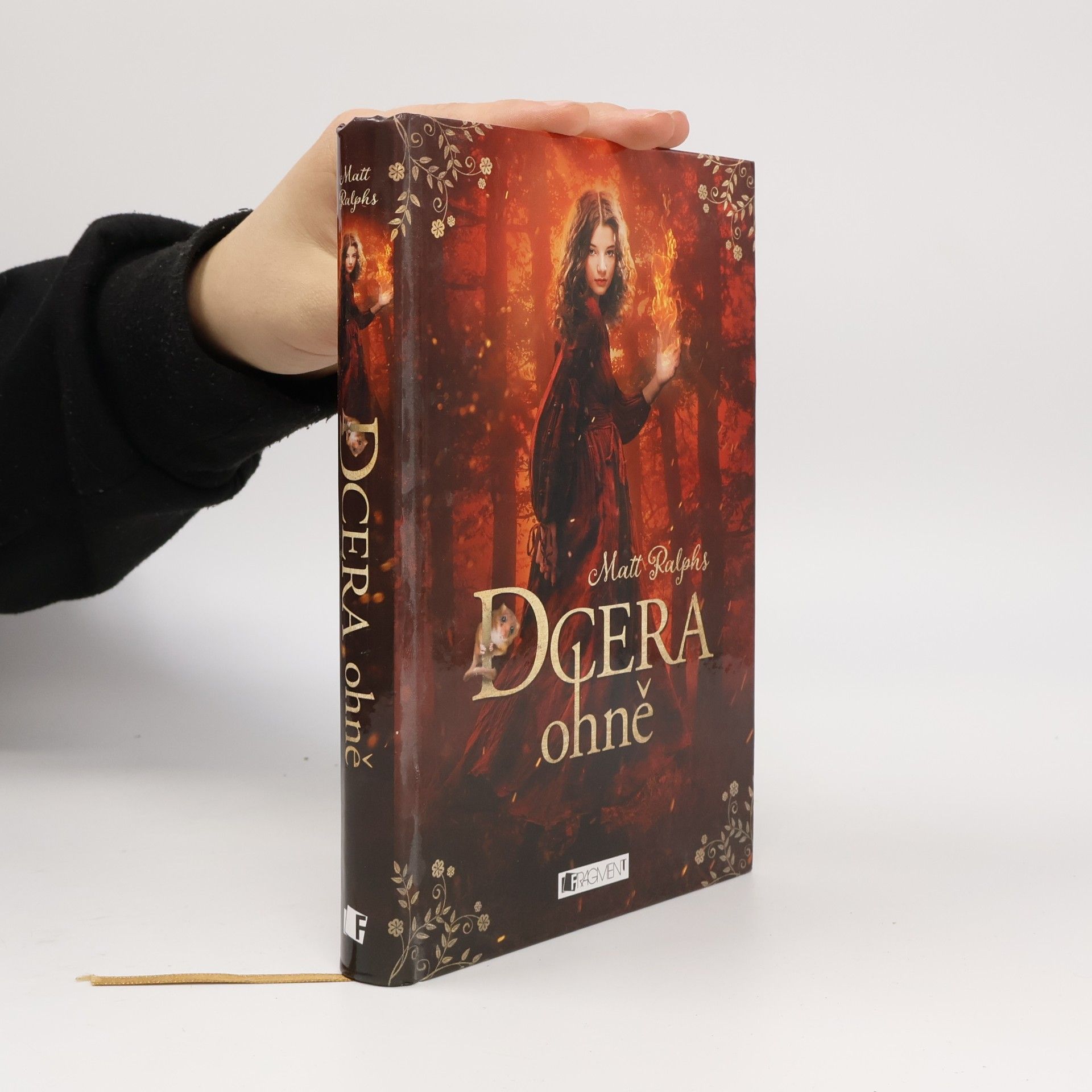 Matt Ralphs Dcera ohně