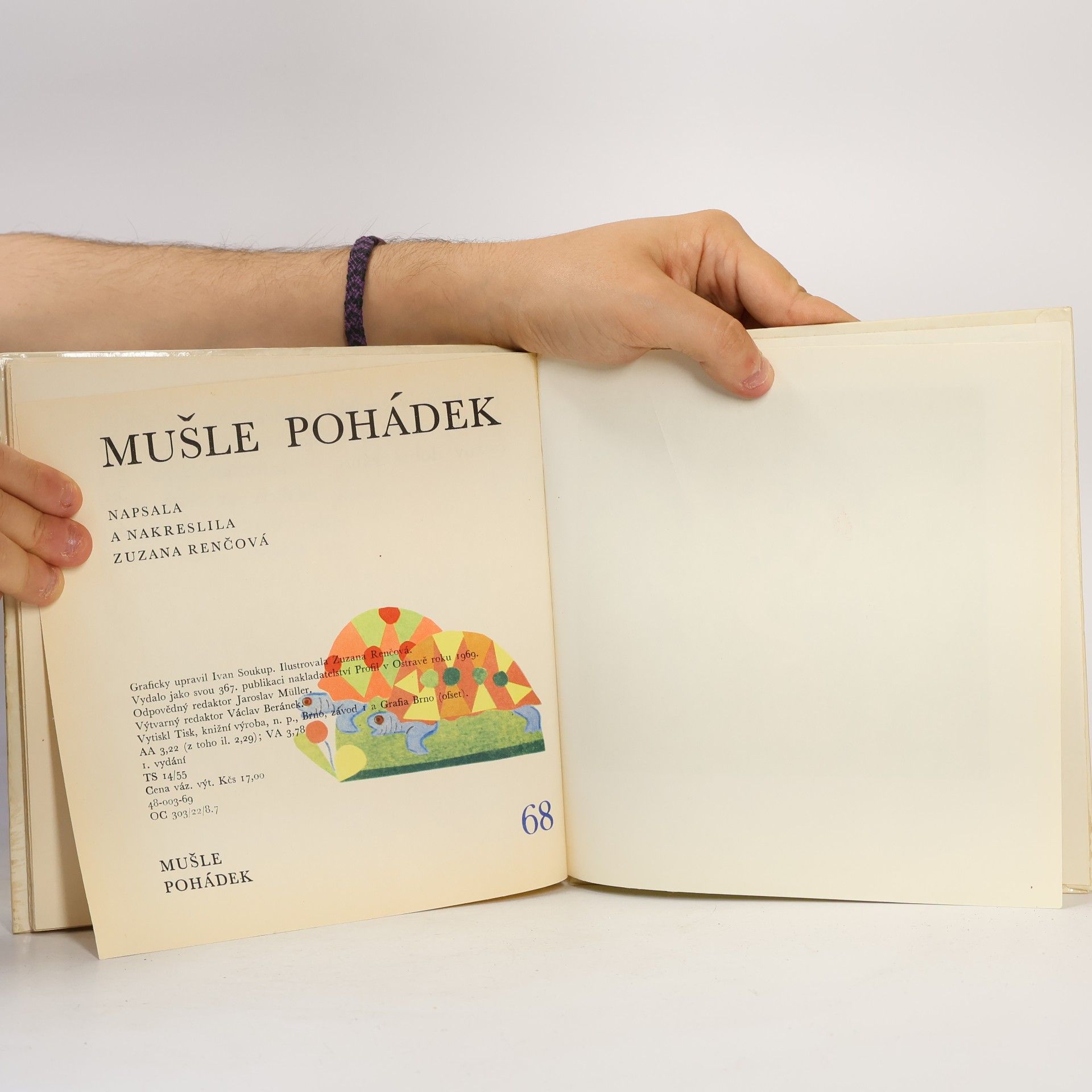 Zuzana Nováková Mušle pohádek