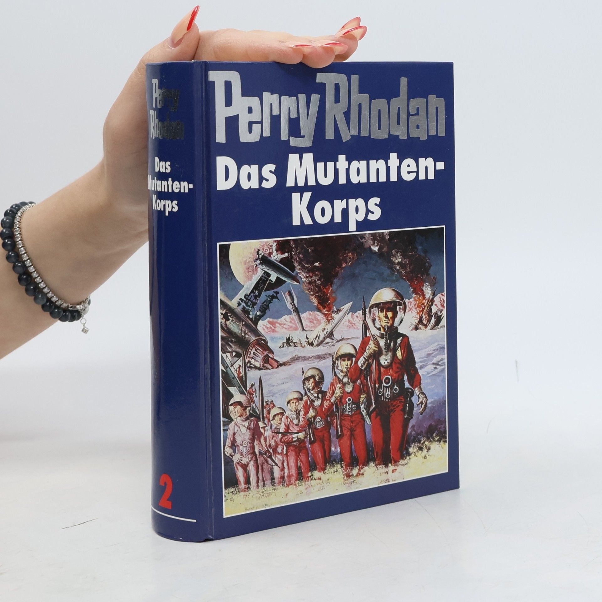 Perry Rhodan 2. Das Mutanten-Korps