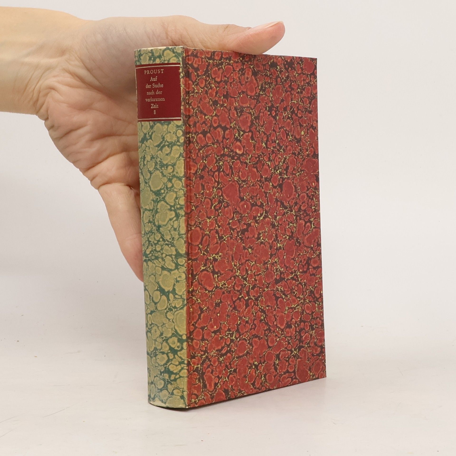 Marcel Proust Auf der Suche nach der verlorenen Zeit 8
