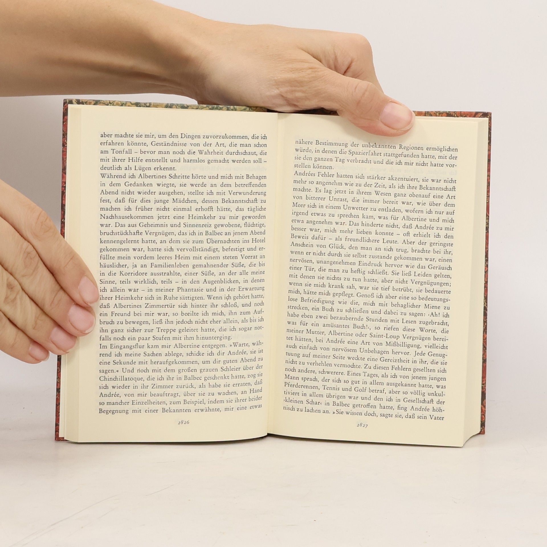 Marcel Proust Auf der Suche nach der verlorenen Zeit 8