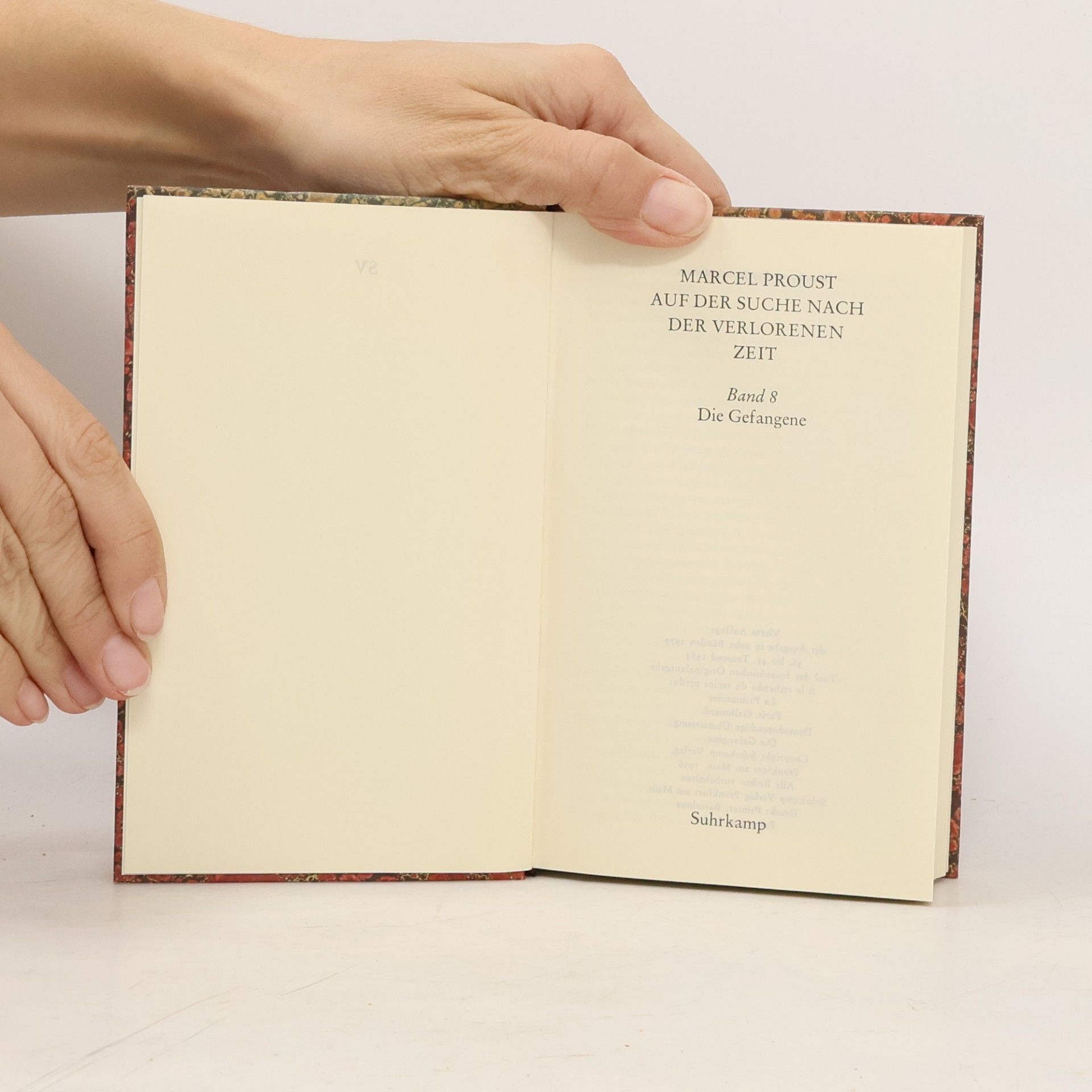 Marcel Proust Auf der Suche nach der verlorenen Zeit 8