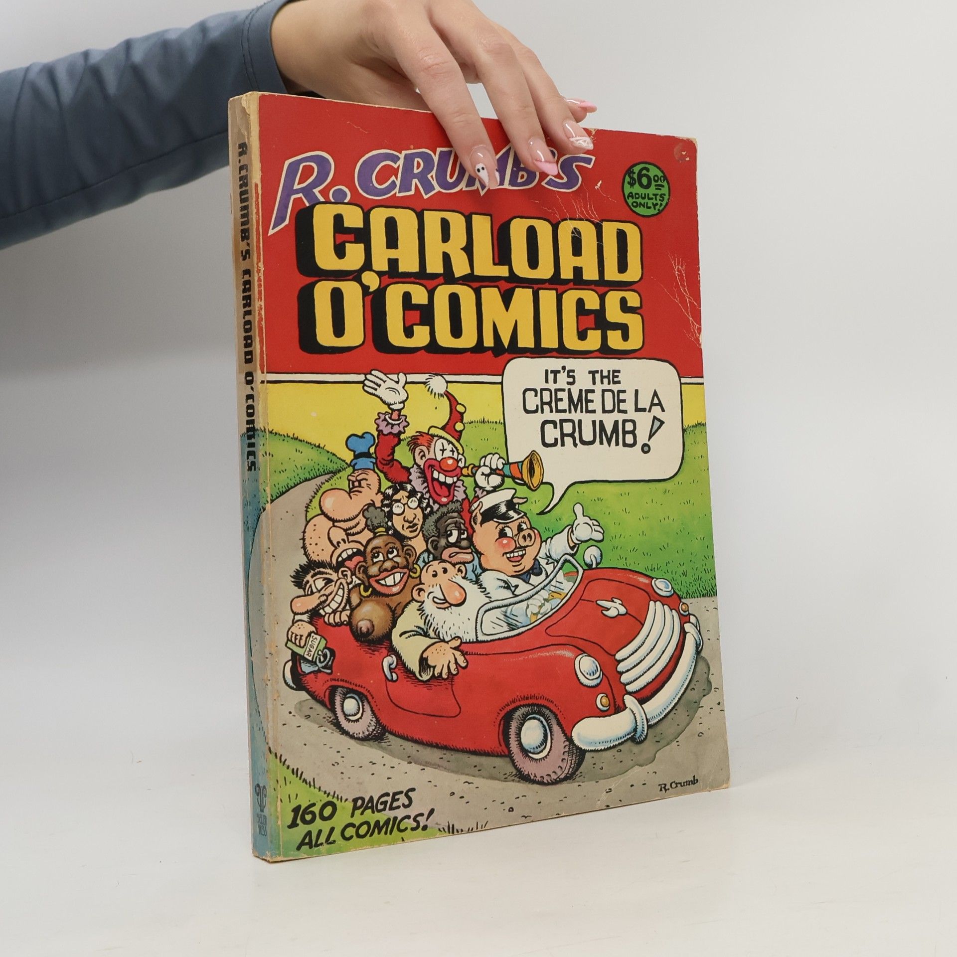 R. Crumb's Carload O' Comics