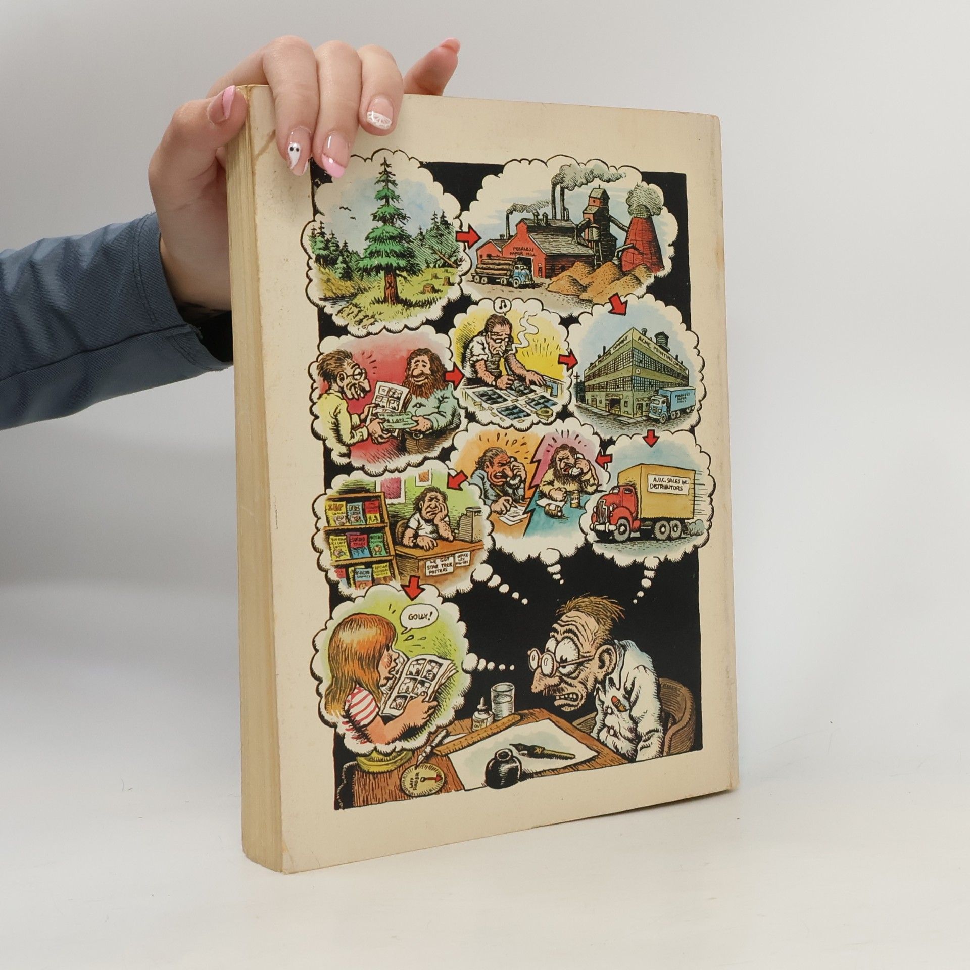 Robert Crumb R. Crumb's Carload O' Comics