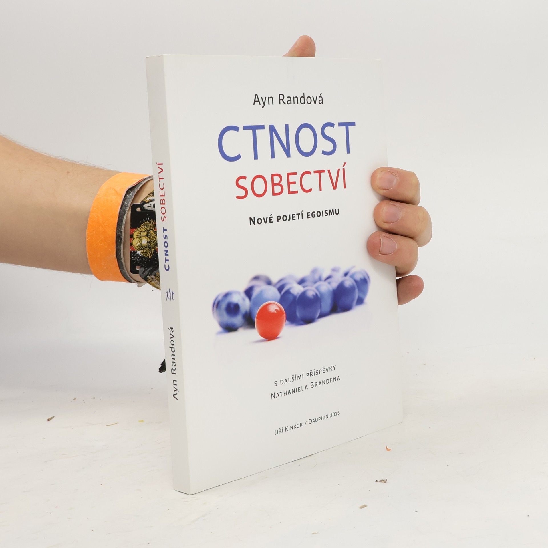 Ayn Rand Ctnost sobectví
