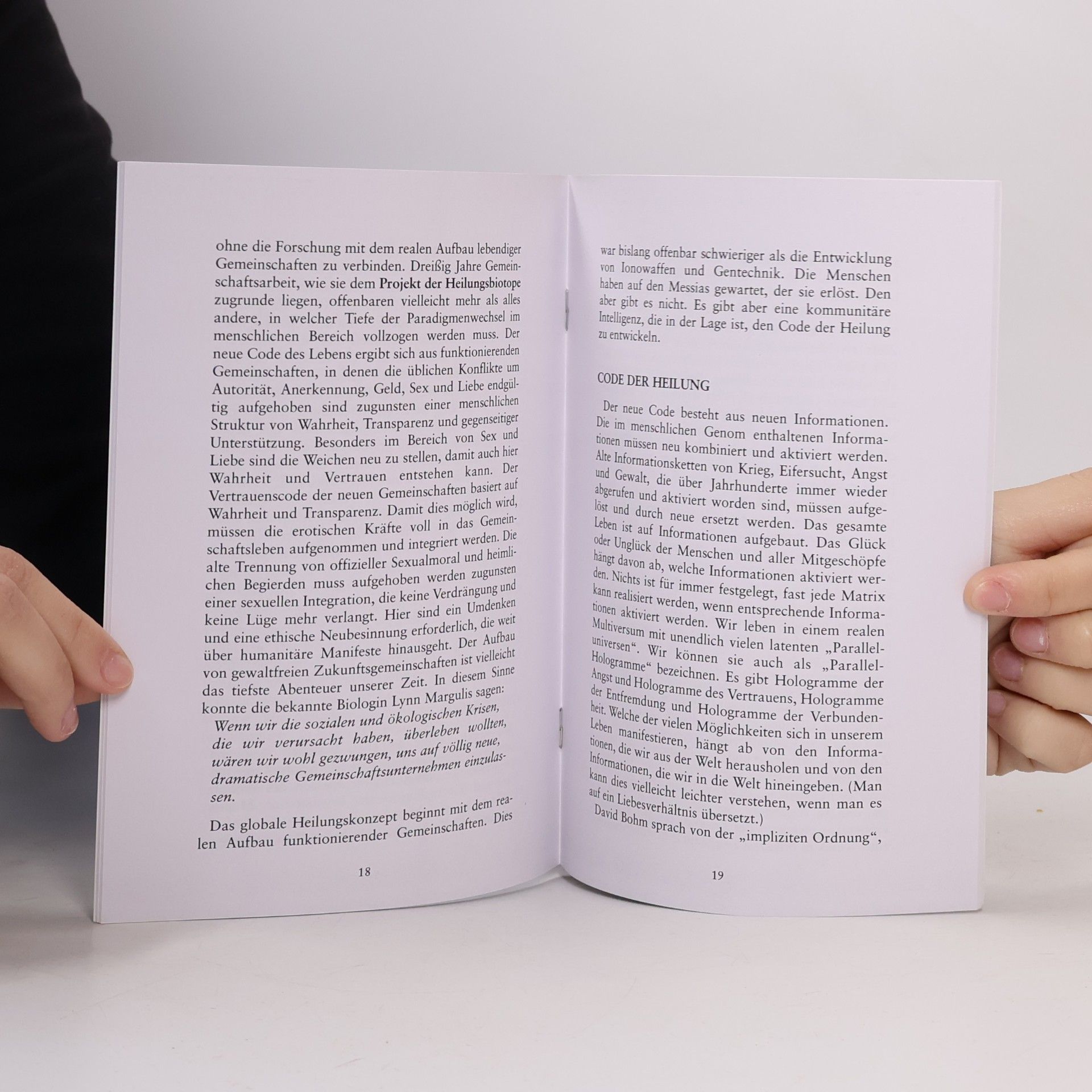Dieter Duhm Theorie der globalen Heilung