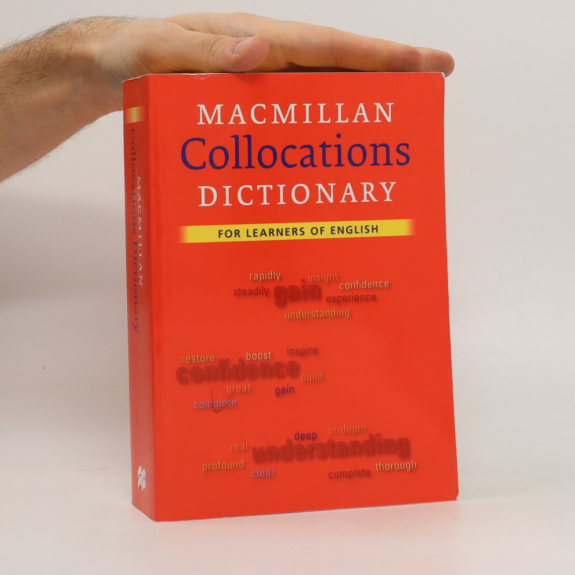 Michael Rundell Macmillan Collocations Dictionary for learners of english