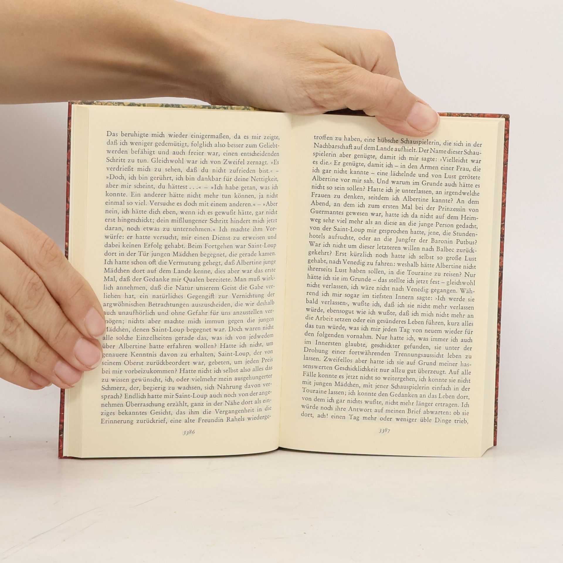 Marcel Proust Auf der Suche nach der verlorenen Zeit 9