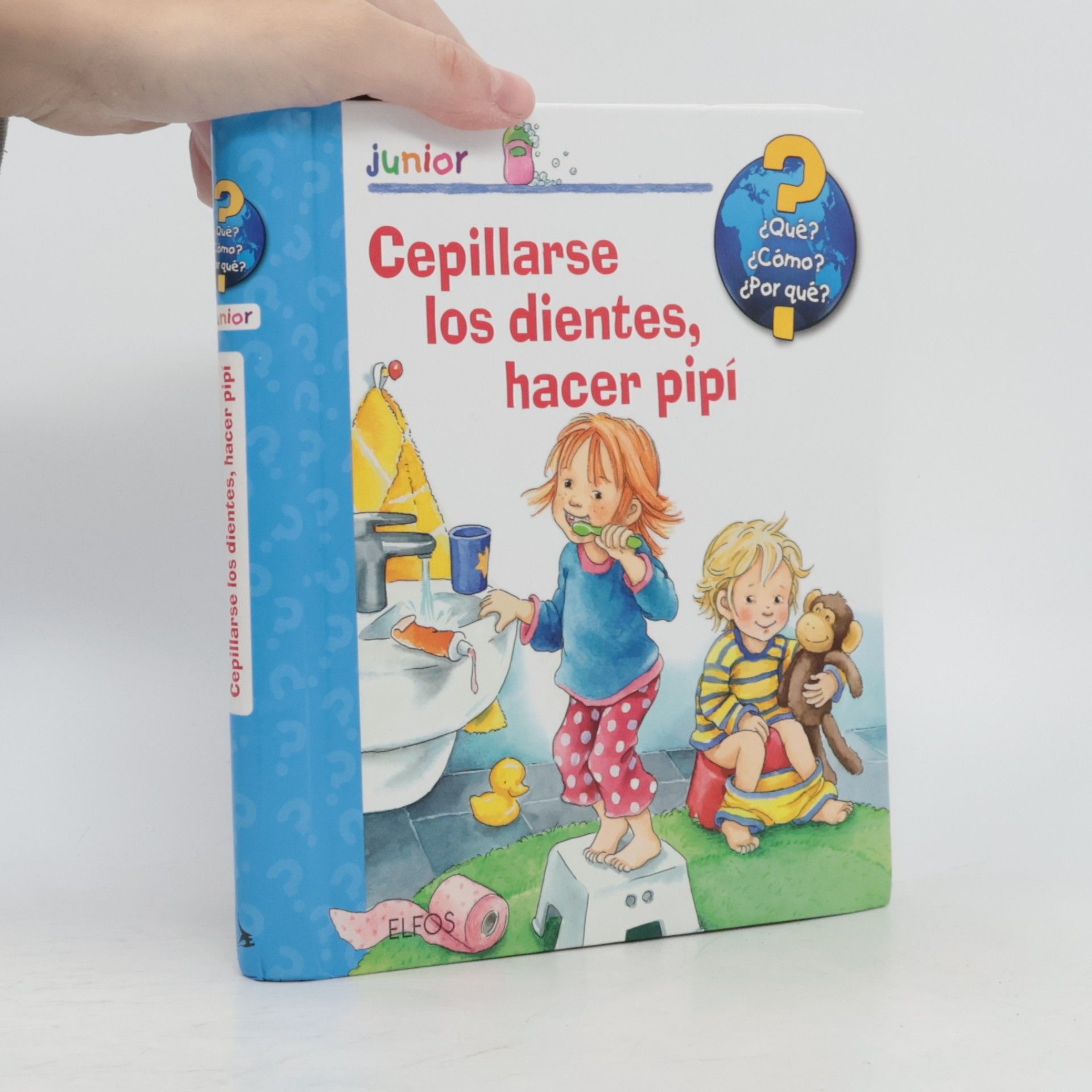 Frauke Nahrgang Junior: Cepillarse los dientes, hacer pipí