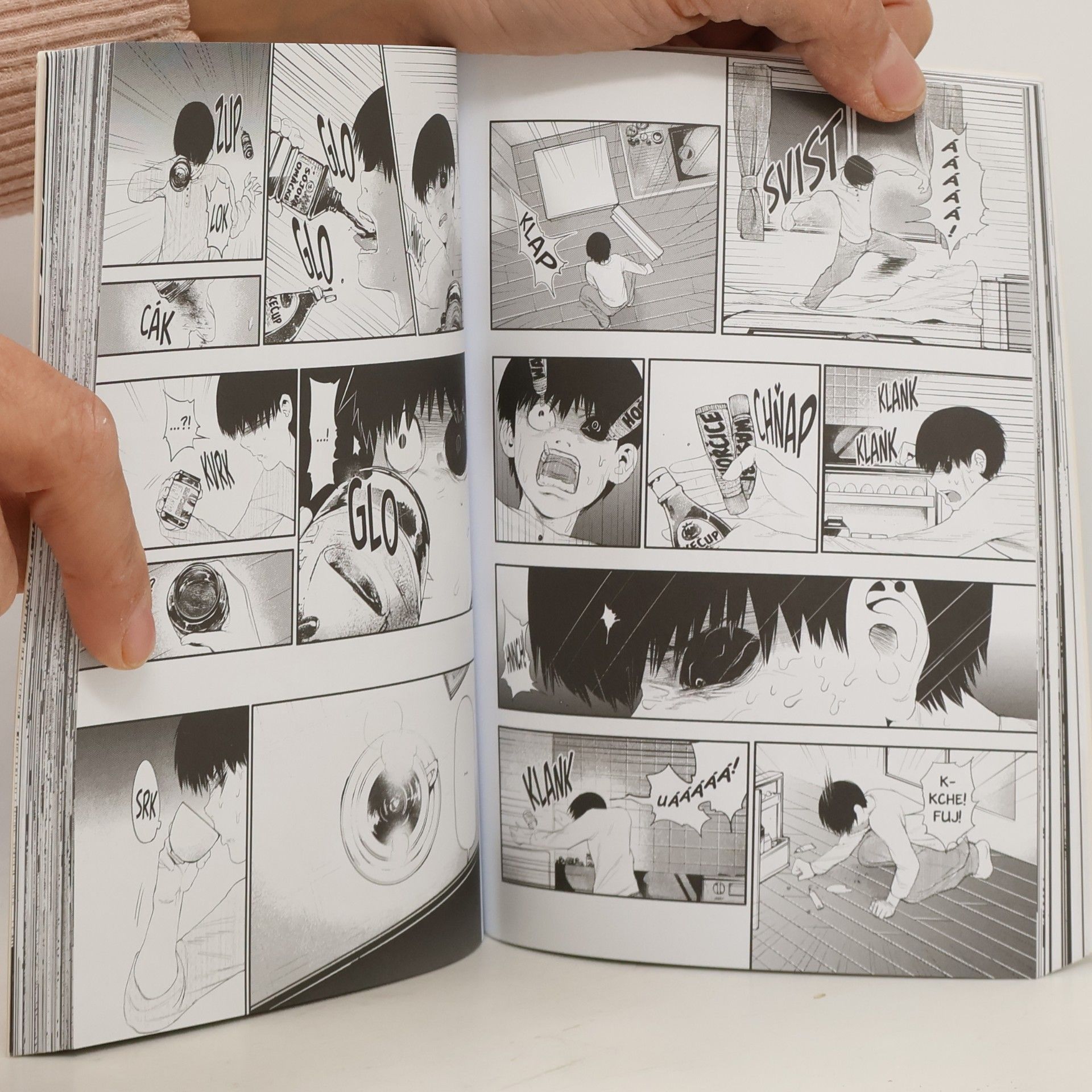 Sui Ishida Tokijský ghúl 1