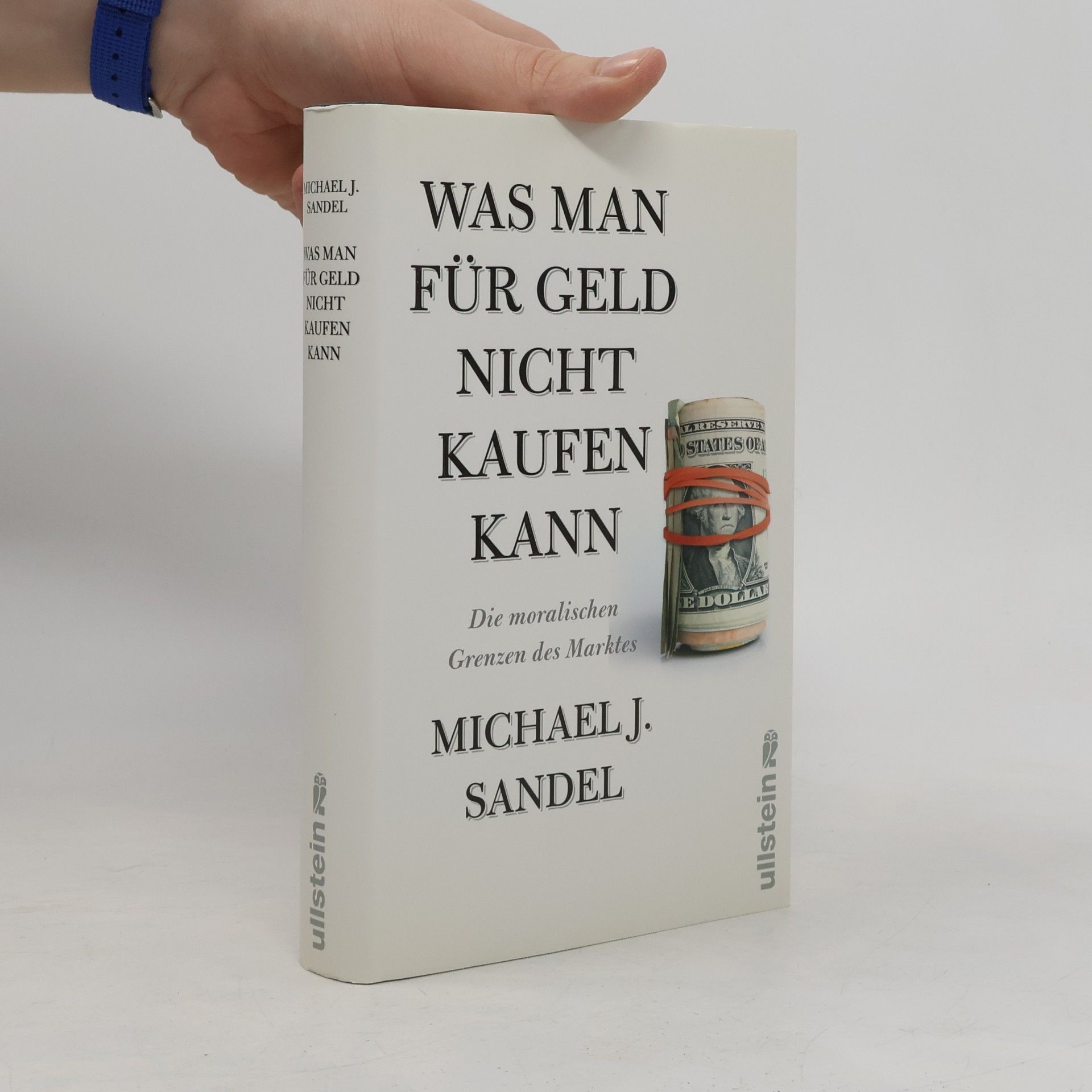 Michael Sandel Was man für Geld nicht kaufen kann