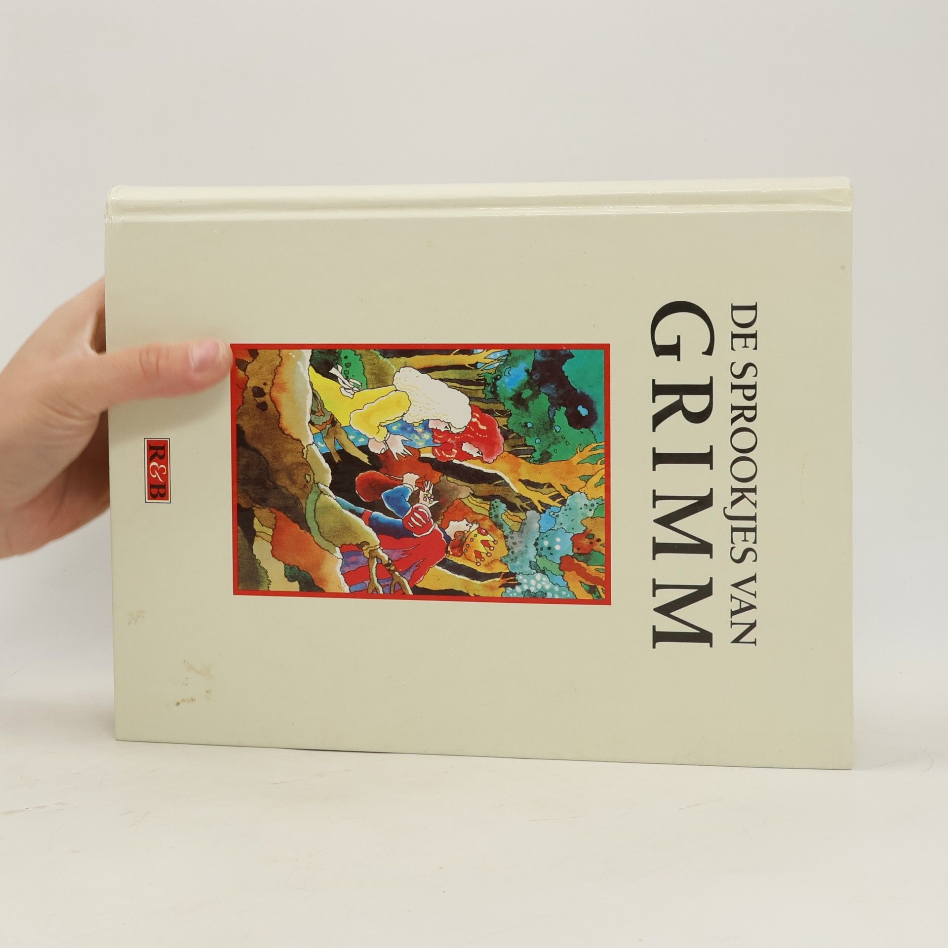 Jacob Grimm De beroemde sprookjes van Jacob en Wilhelm Grimm