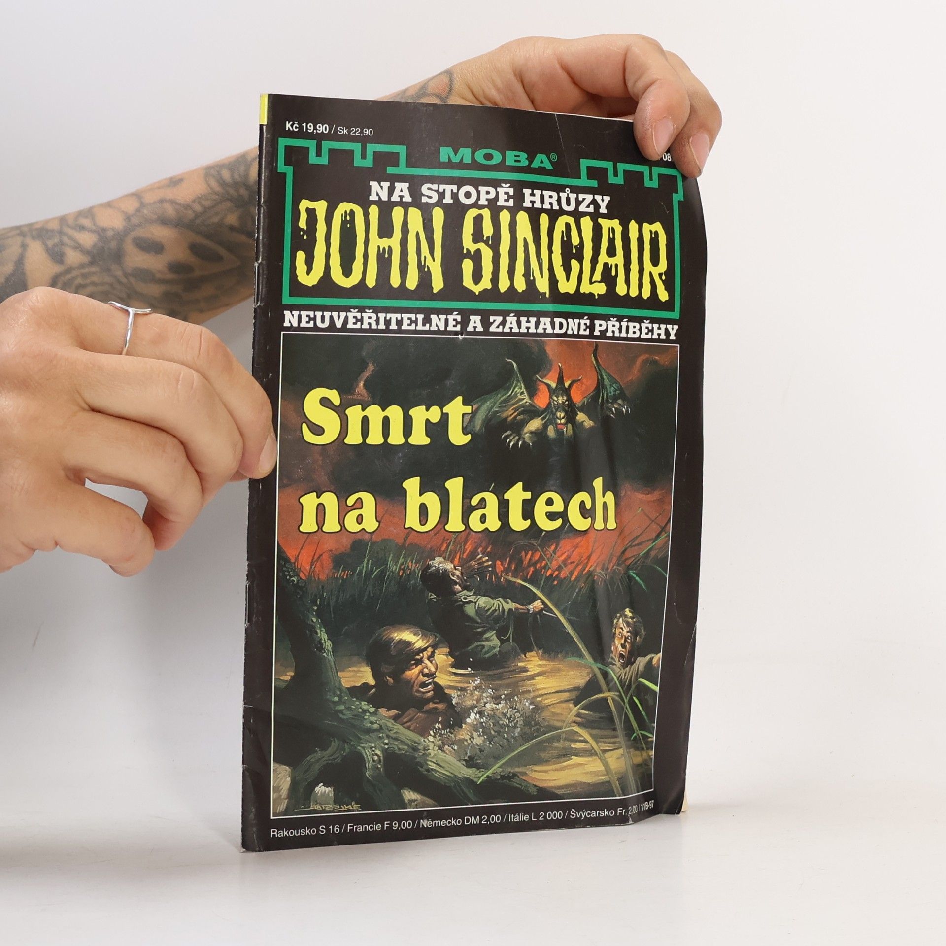 Smrt na blatech