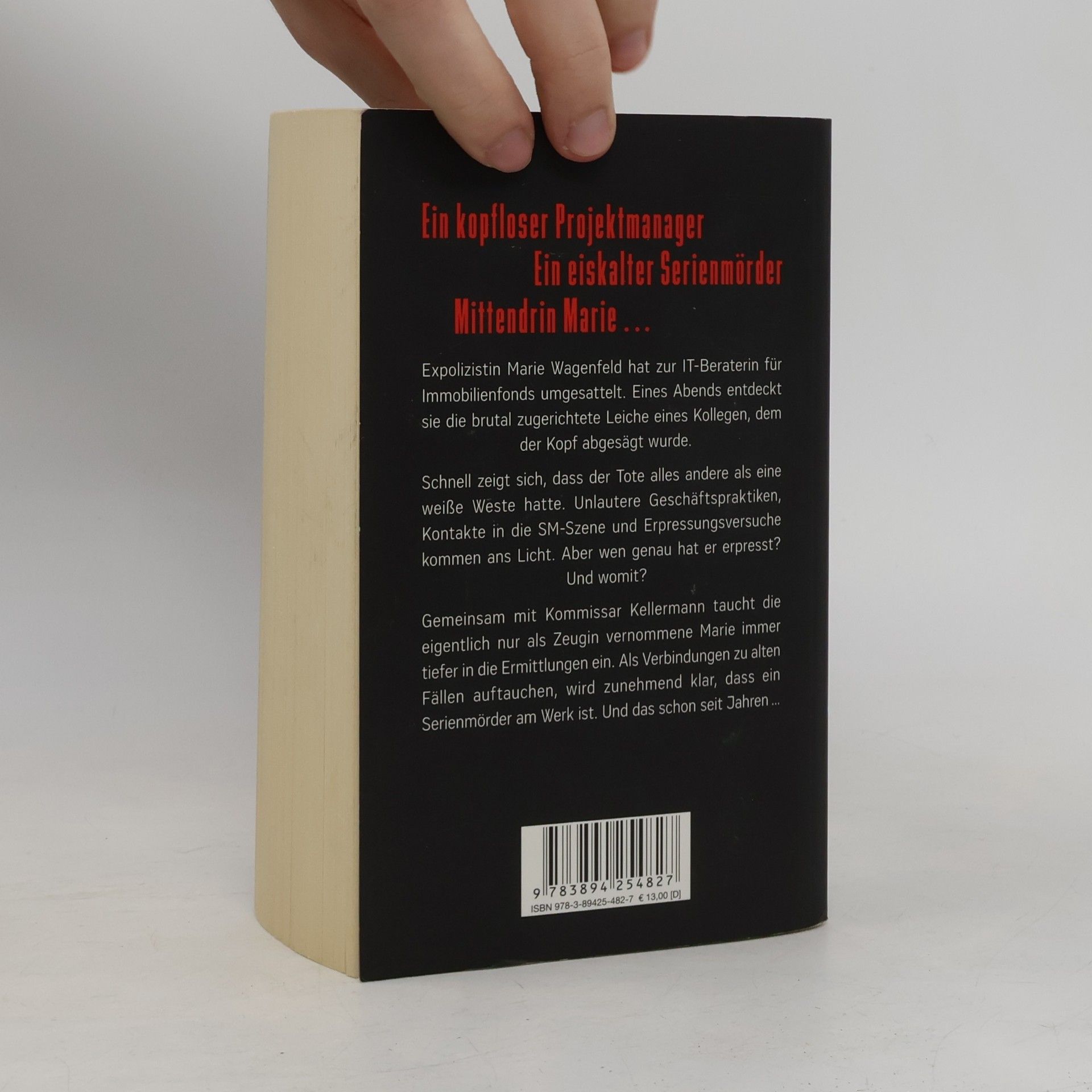 Kristin Lukas Das Letzte, was du siehst