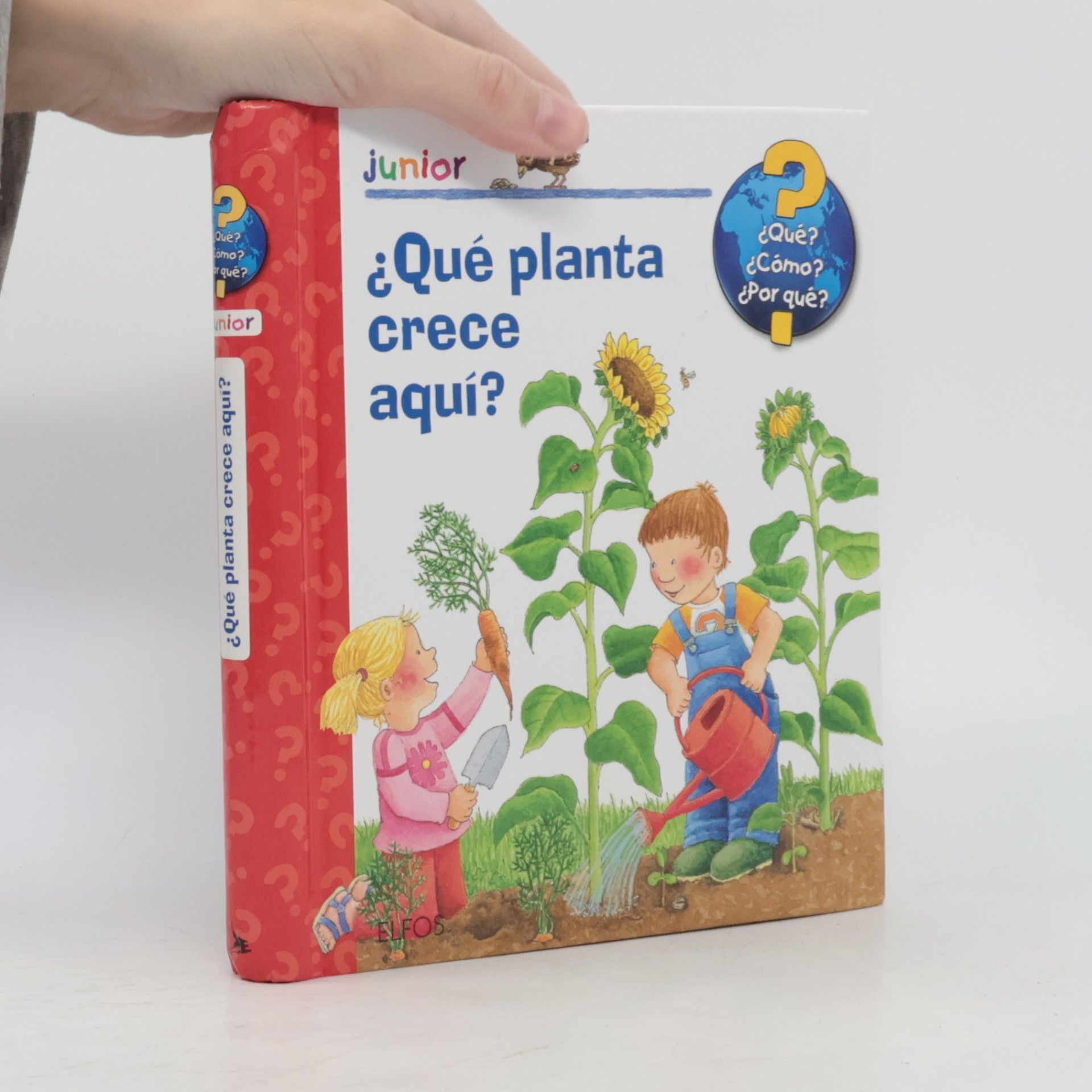 Junior: ¿Qué? ¿Cómo? ¿Por qué?: ¿Qué planta crece aquí? - Castellano