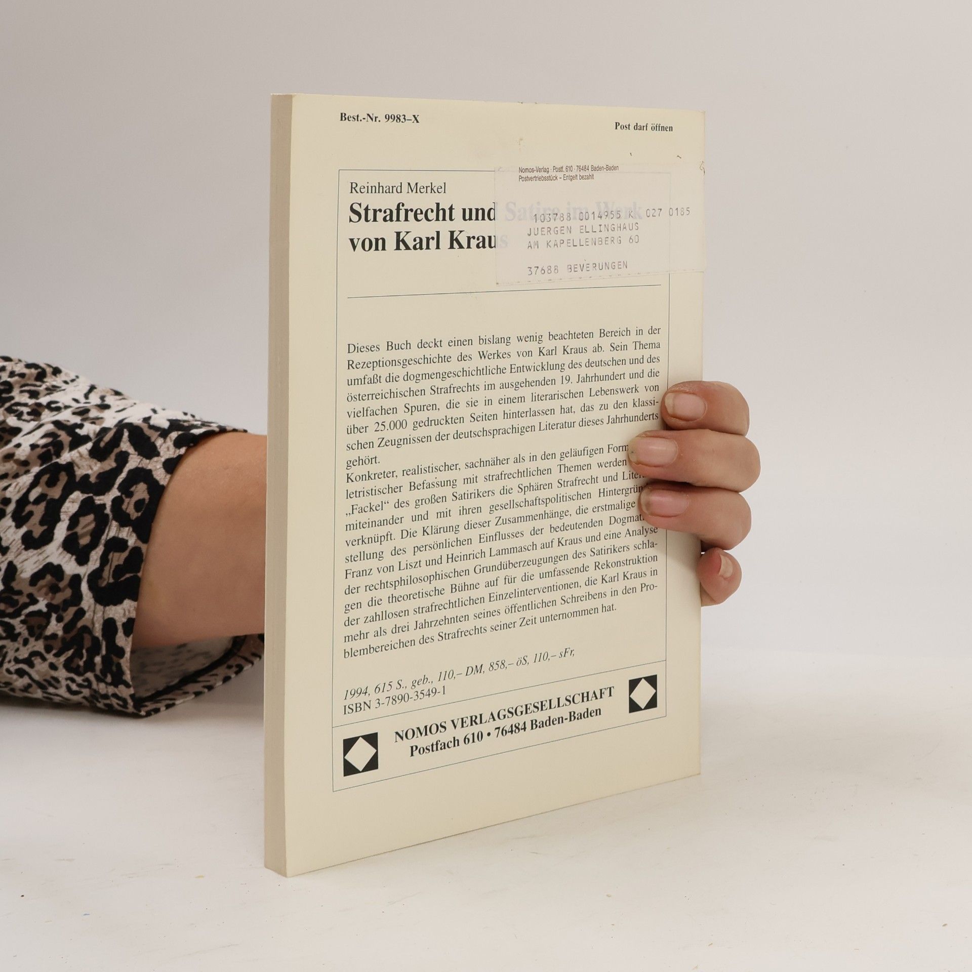 Autorenkollektiv Kritische Justiz. Jahrgang 28, Heft 2