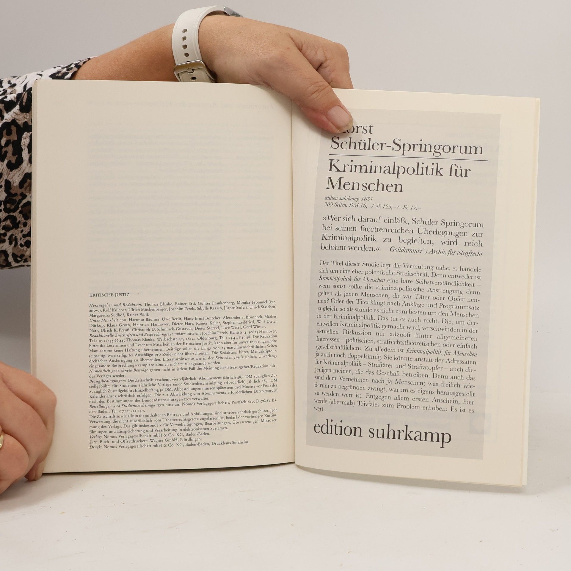 Autorenkollektiv Kritische Justiz. Jahrgang 28, Heft 2