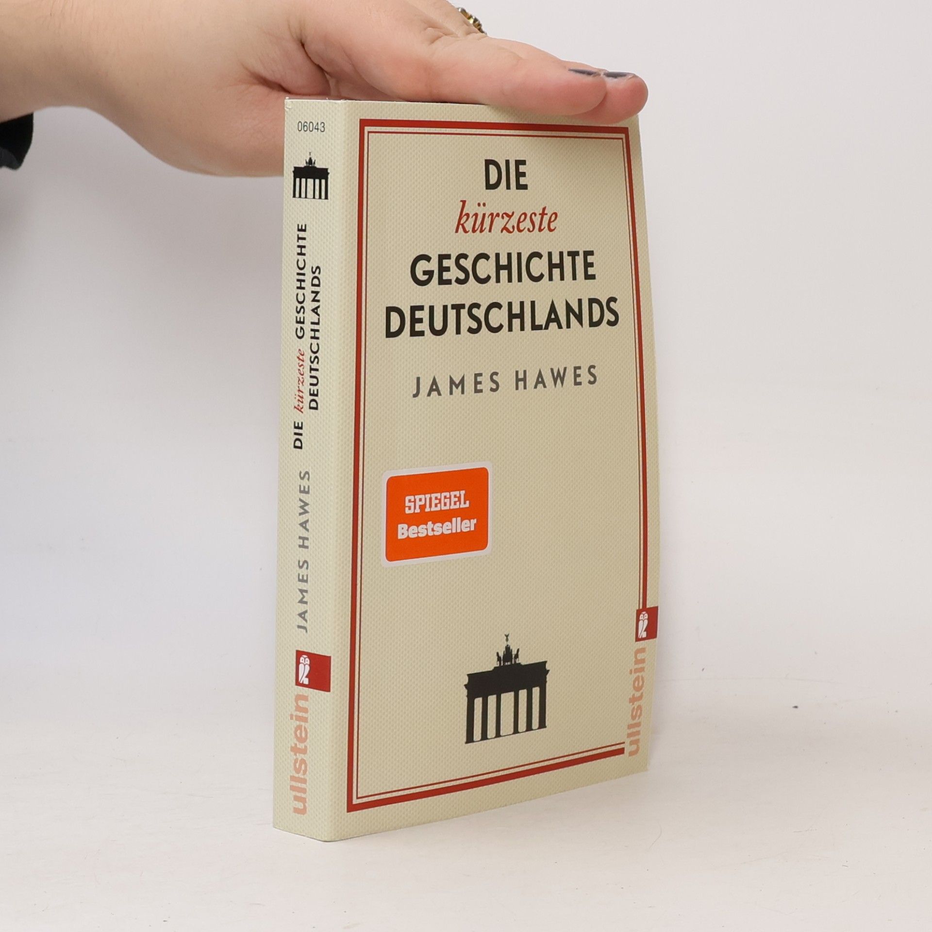 J. M. (James M.) Hawes Die kürzeste Geschichte Deutschlands